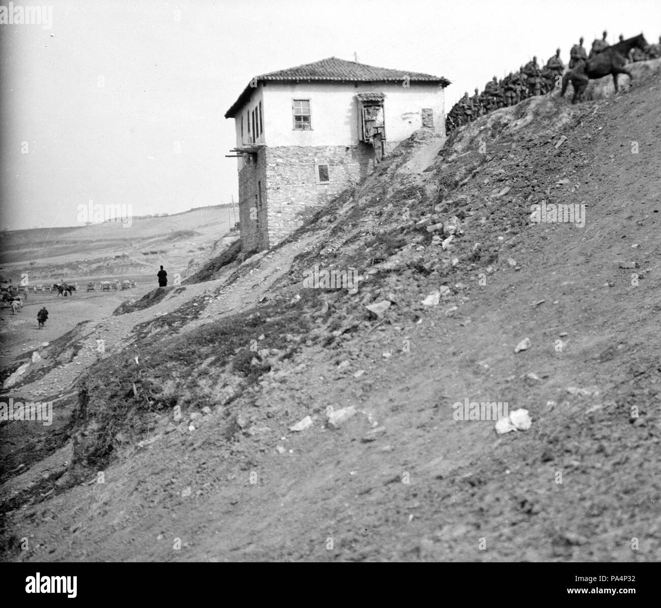 34 1915 59262 Fortepan Stockfoto