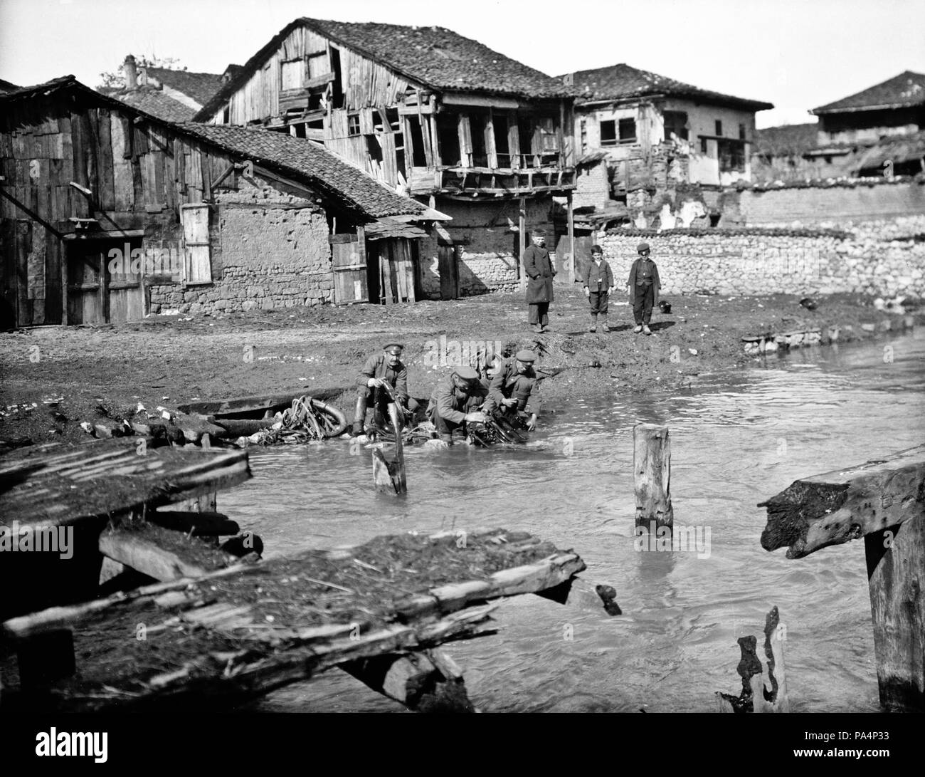 34 1915 59261 Fortepan Stockfoto