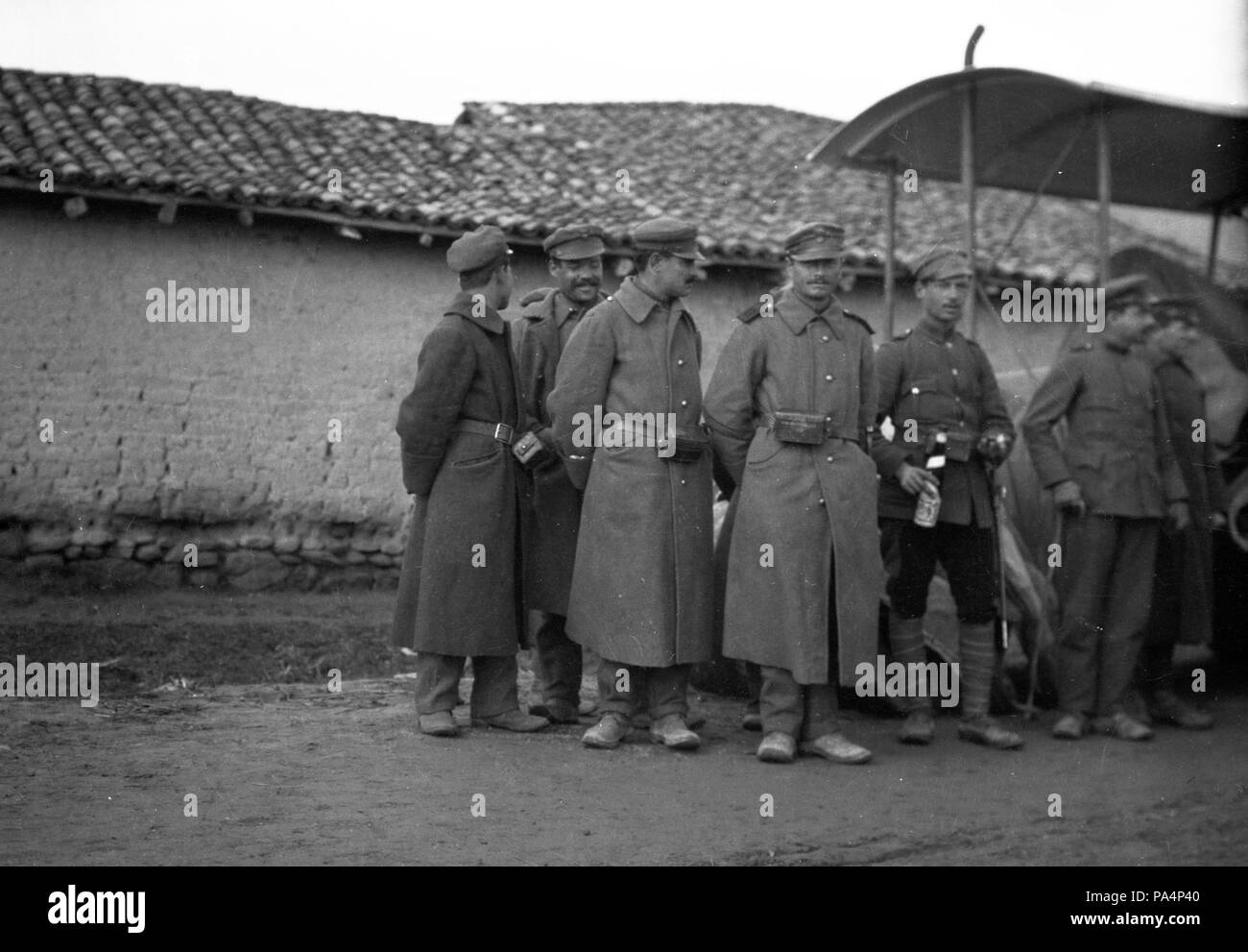 652 Ersten Weltkrieg Fortepan 59246 Stockfoto