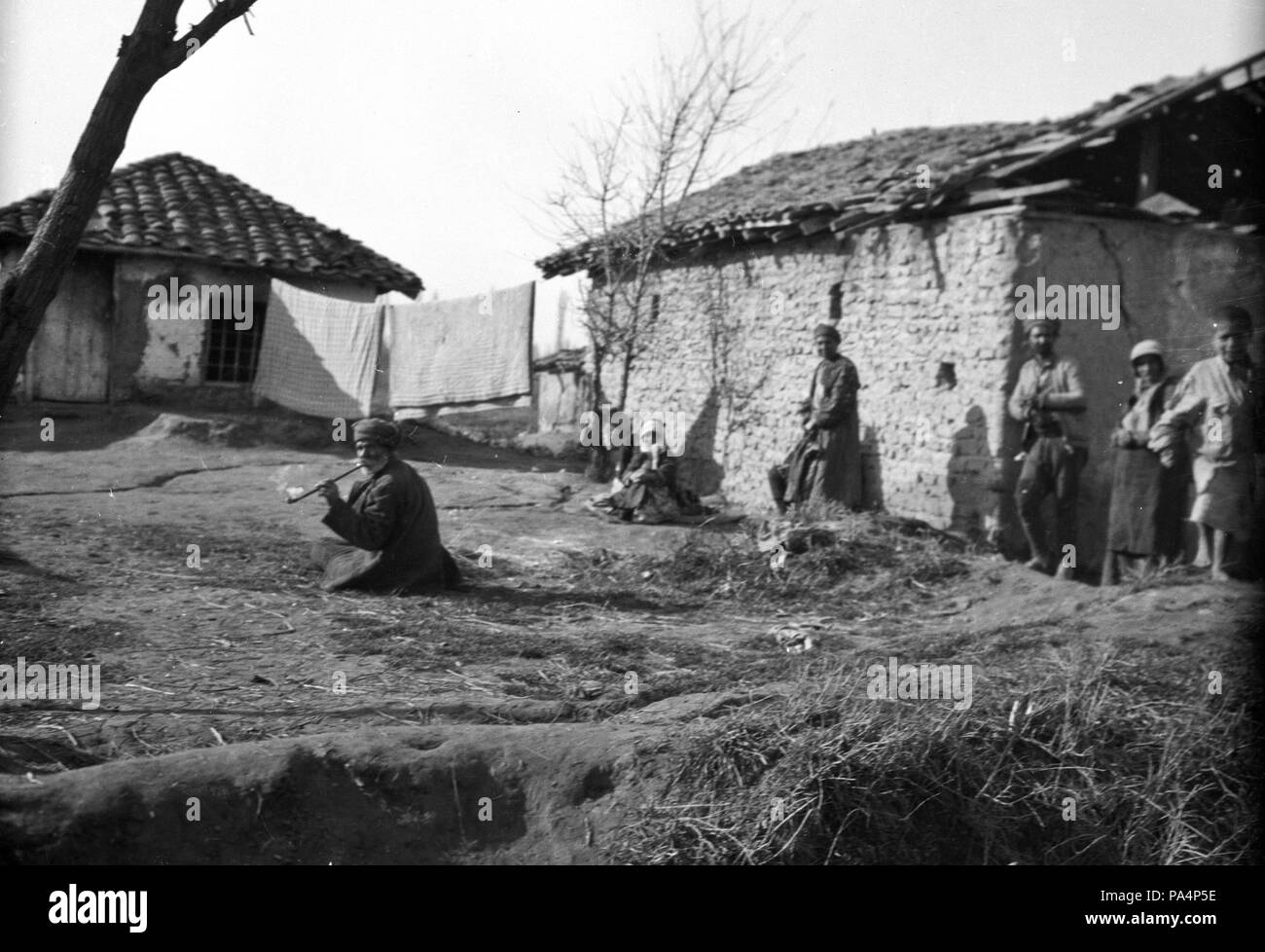 34 1915 59200 Fortepan Stockfoto