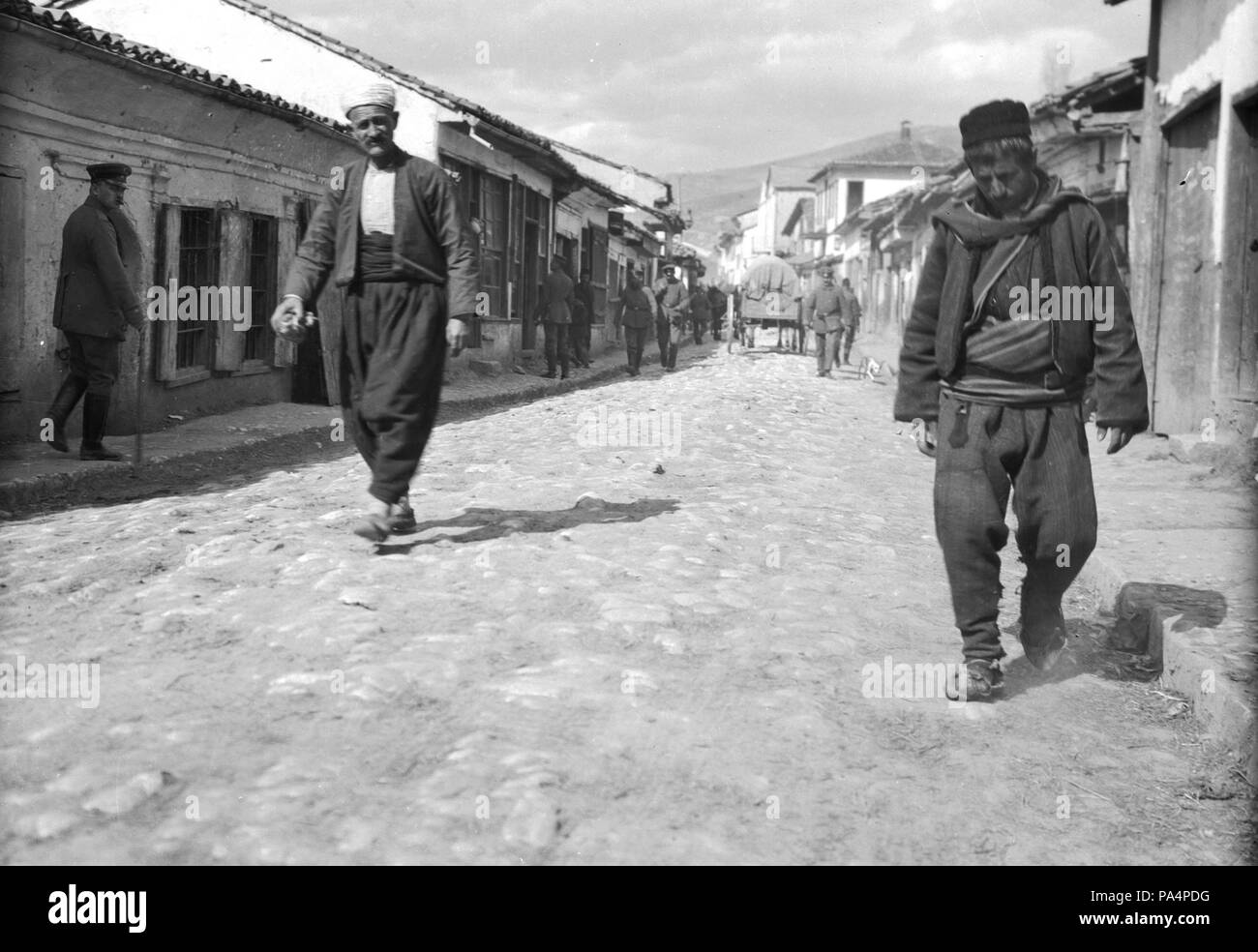 652 Ersten Weltkrieg Fortepan 59162 Stockfoto