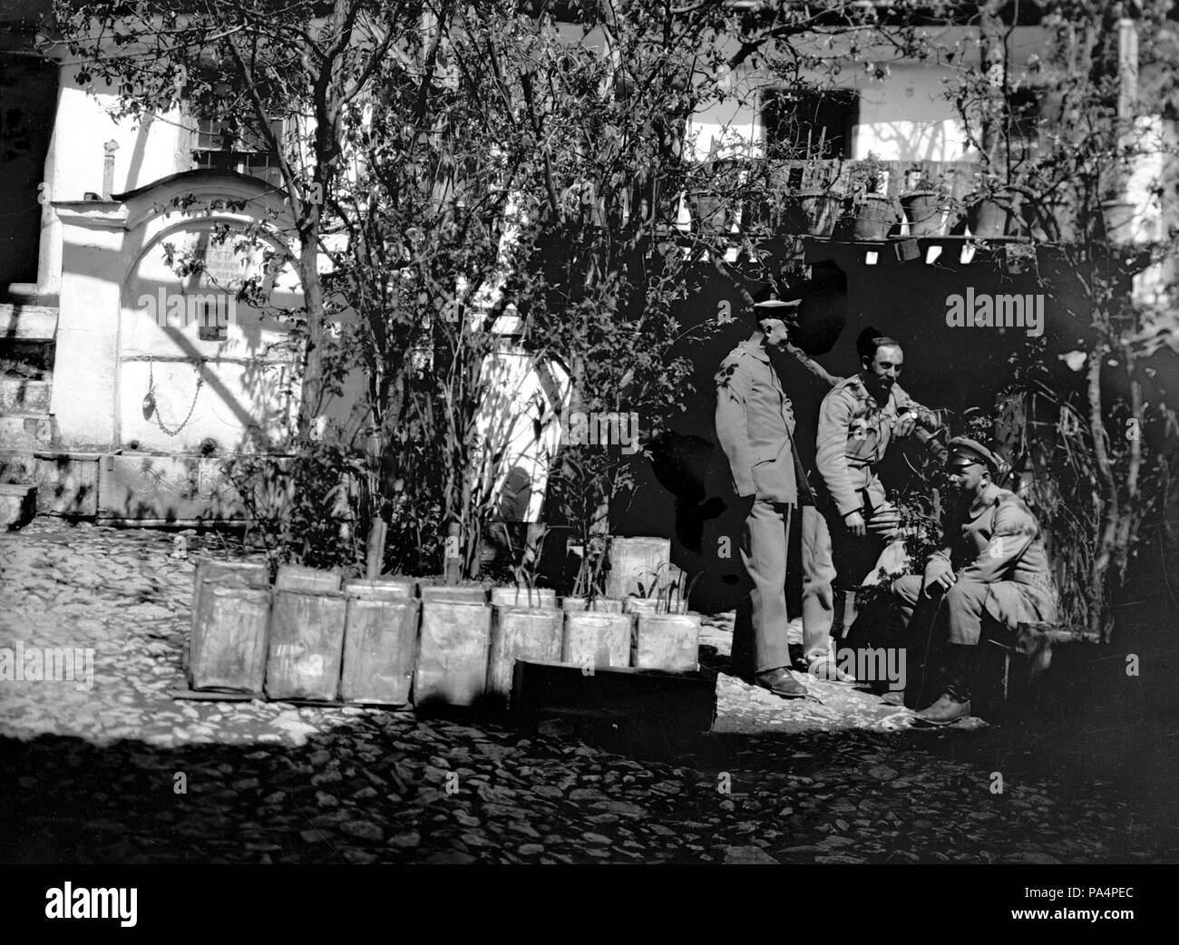 652 Ersten Weltkrieg Fortepan 59146 Stockfoto