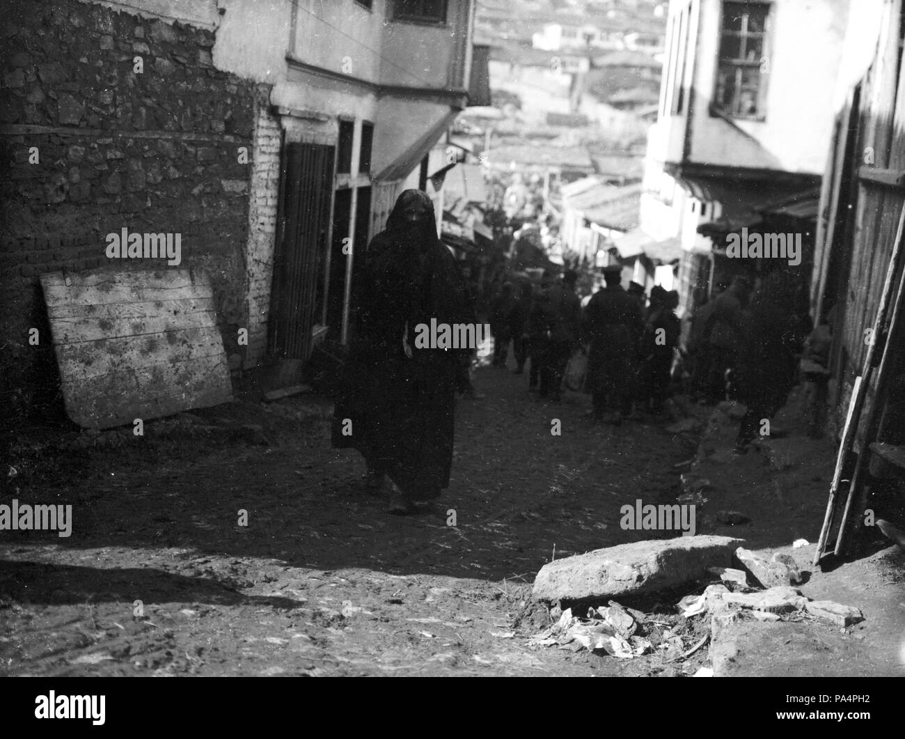 652 Ersten Weltkrieg Fortepan 59121 Stockfoto