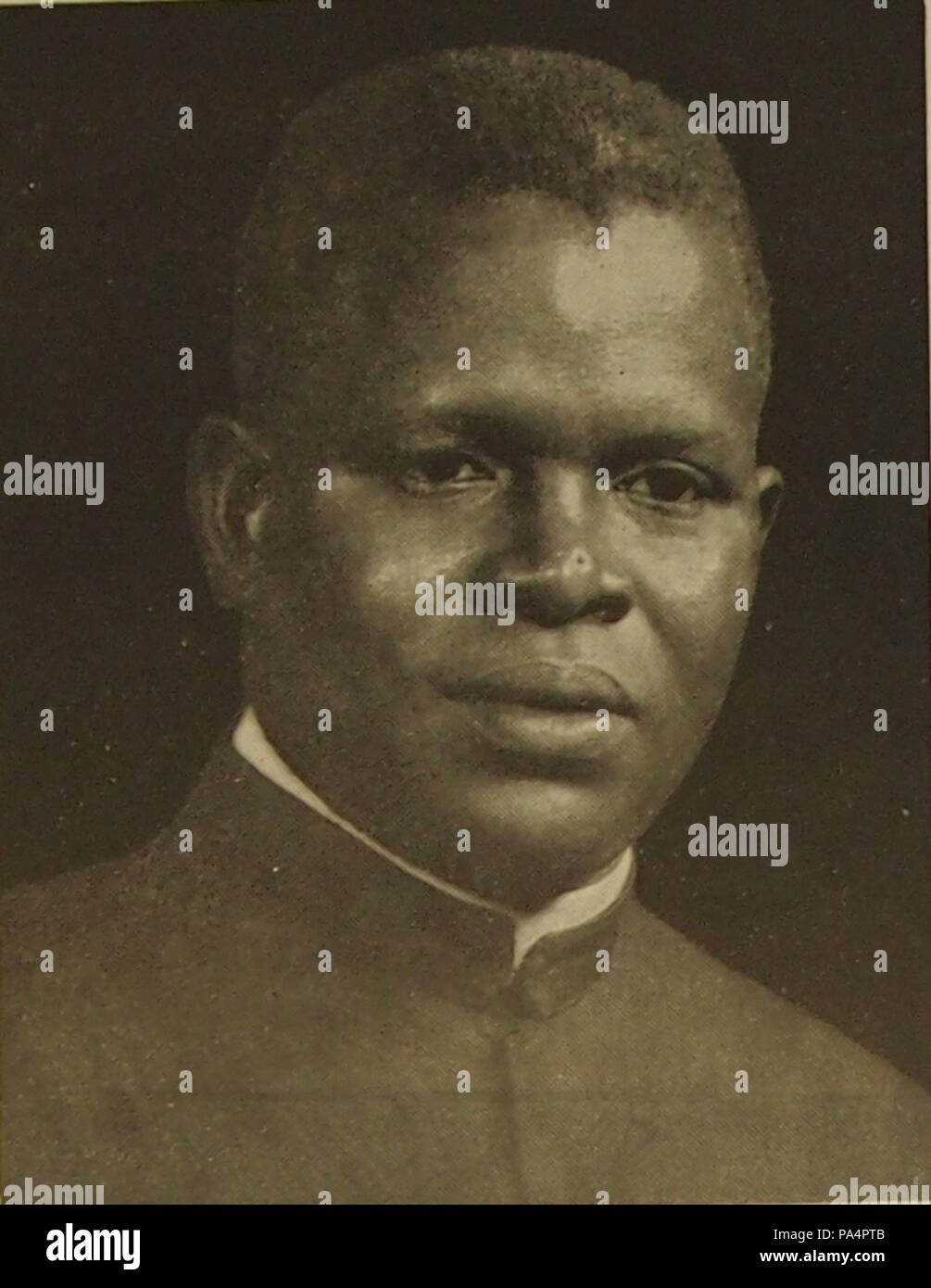 97 Fulbert Youlou (7/8) Stockfoto