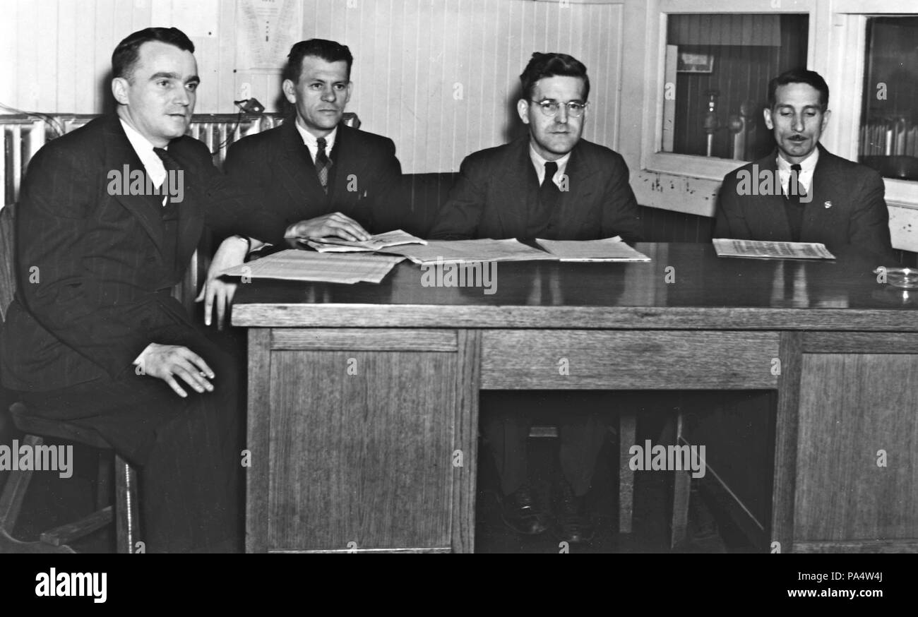 232 Service du Personal Alcan Shawinigan Stockfoto