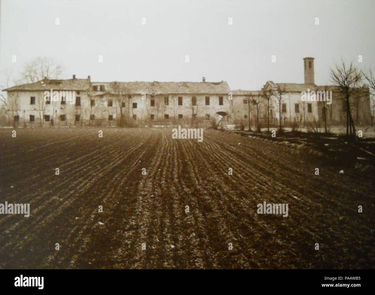 47 Cascina dei Poveri - Anni 80 Stockfoto
