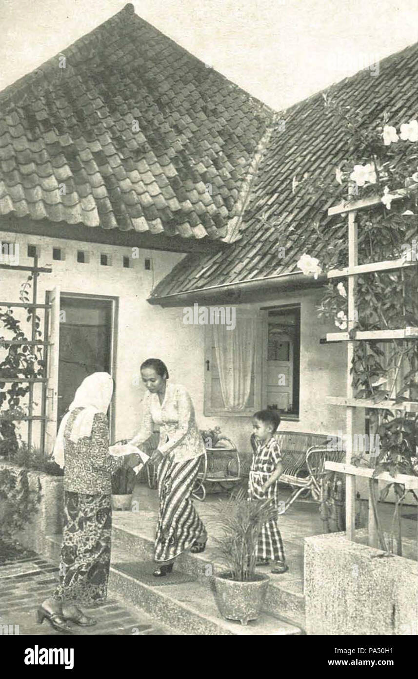 233 Silaturahmi 1, Wanita di Indonesien p40 (Ministerium für Information) Stockfoto