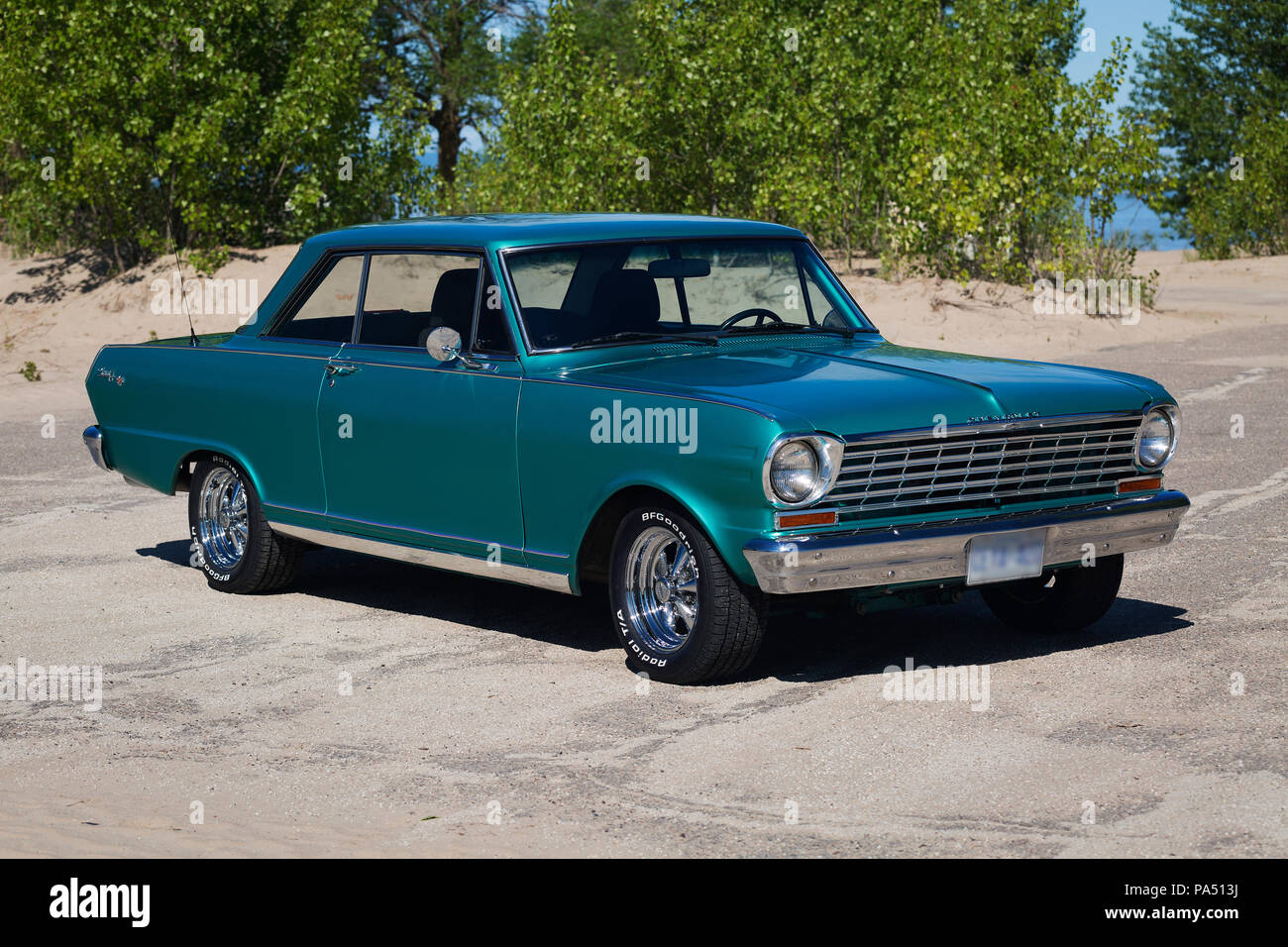 1963 Chevrolet Nova Ss Chevy Ii Stockfotografie Alamy