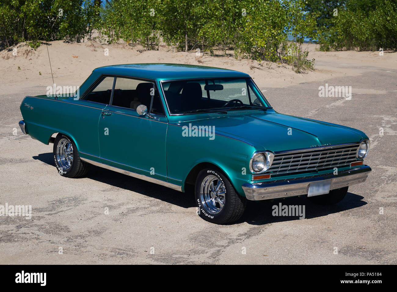 1963 Chevrolet Nova Ss Chevy Ii Stockfotografie Alamy