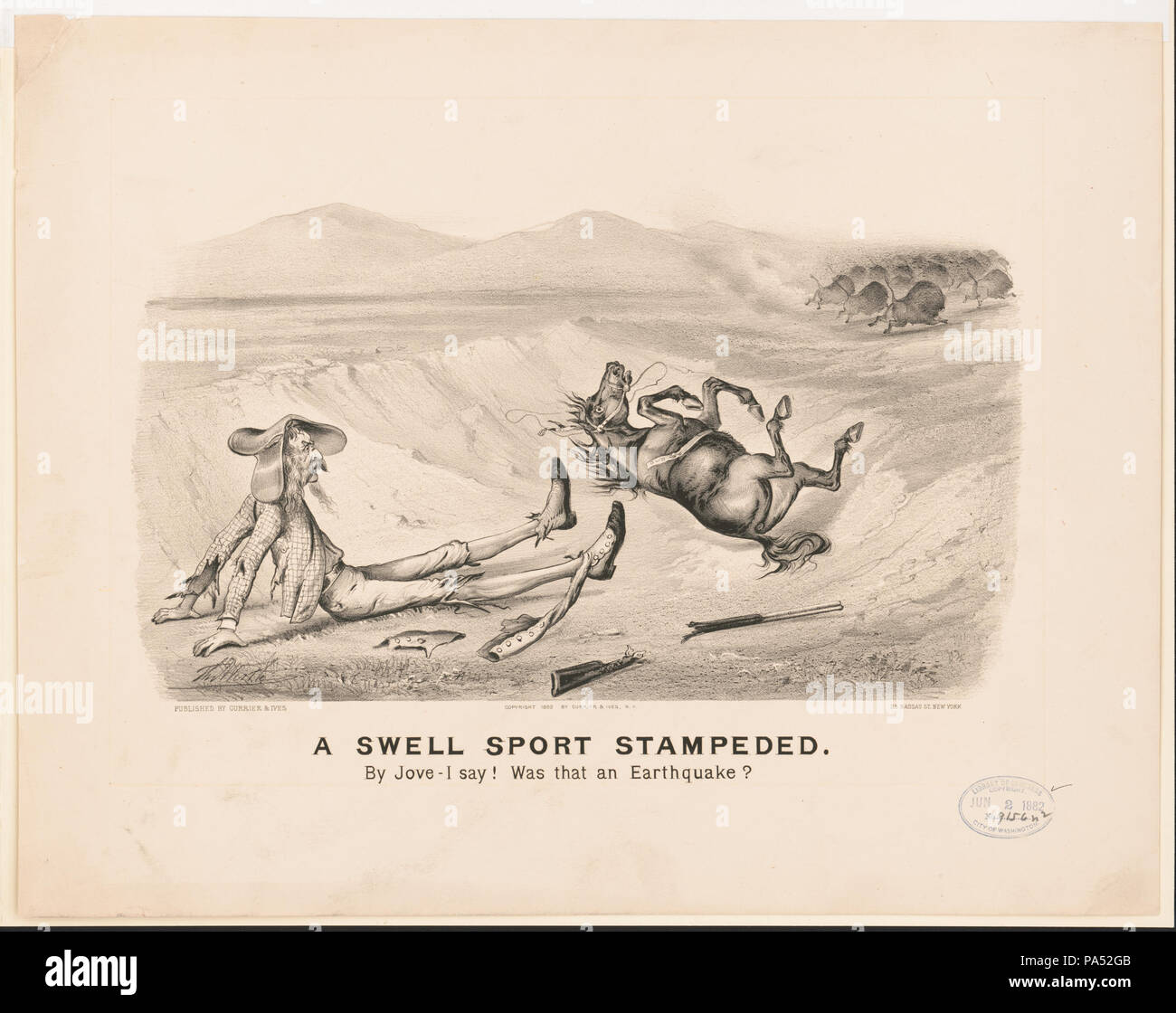 89 eine Dünung sport Diamantenrausches LCCN 2002695785 Stockfoto