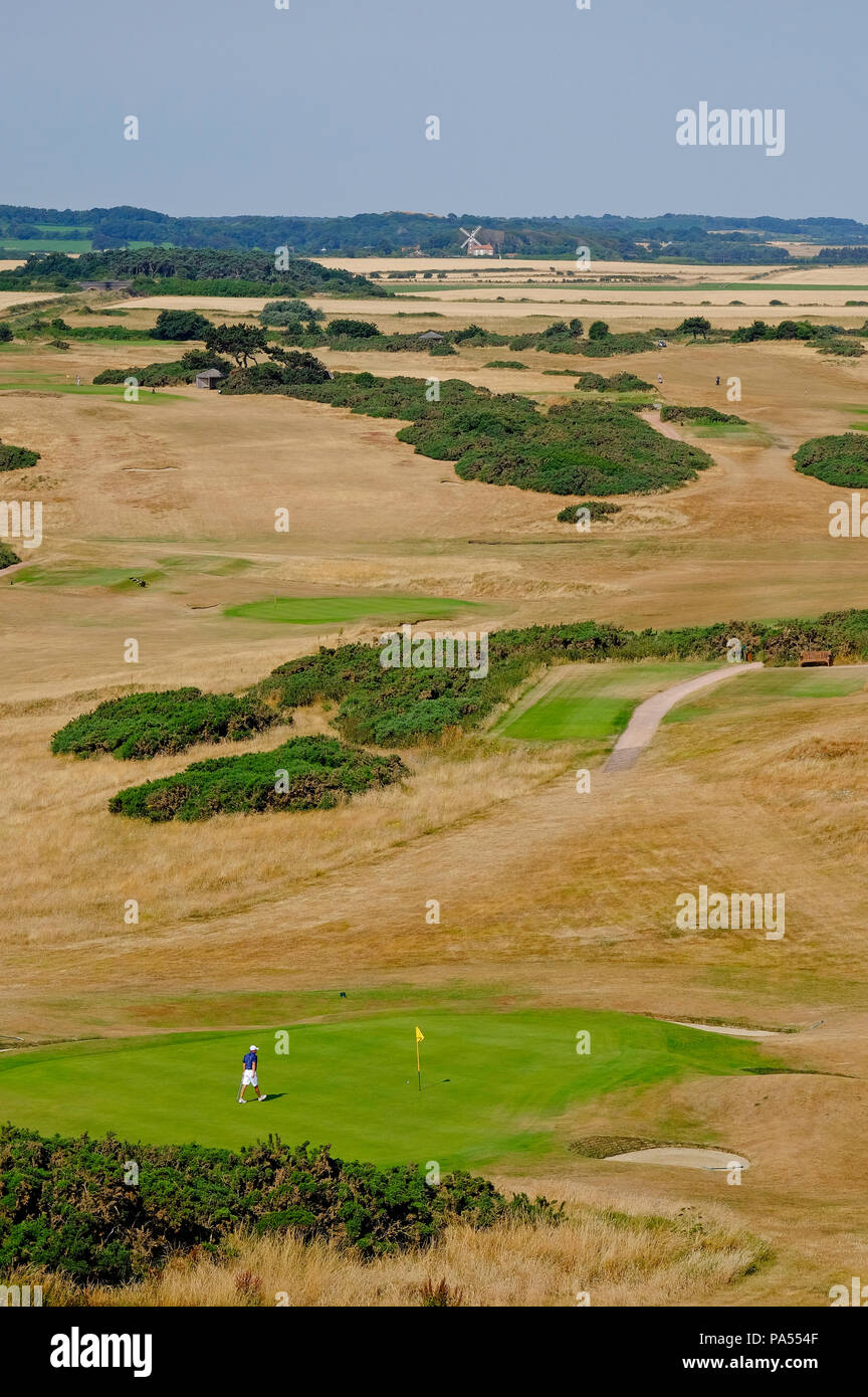 Sheringham Golf Club, North Norfolk, England Stockfoto