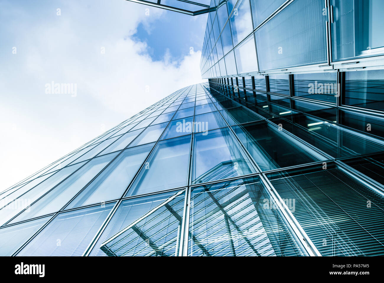 Bürogebäude. skyscraper Stockfoto