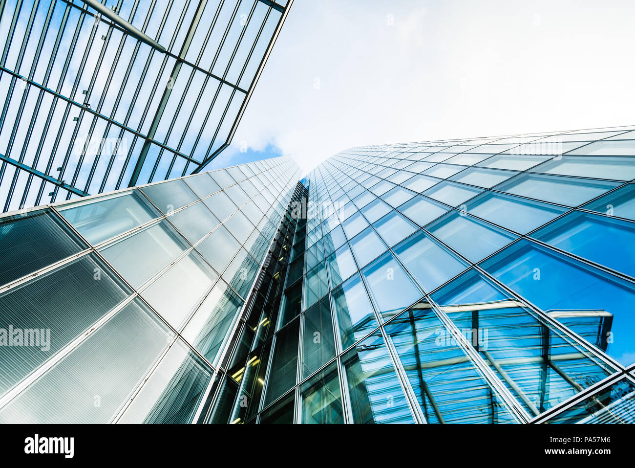 Bürogebäude. skyscraper Stockfoto