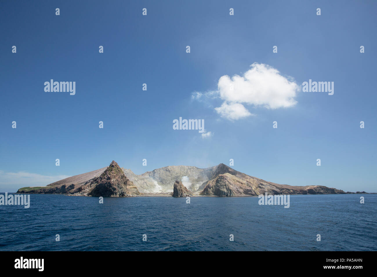 White Island Vulkan, Neuseeland Stockfoto