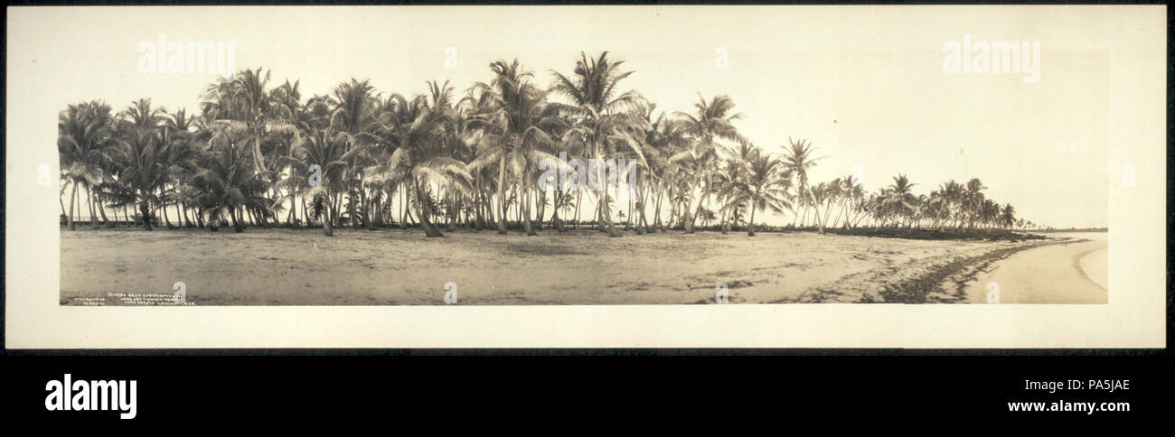 658 Florida East Coast Hotel Co., Long Key Fishing Camp, Long Key, Fla., L. S. Schutt, Mgr LCCN 2007660746 Stockfoto