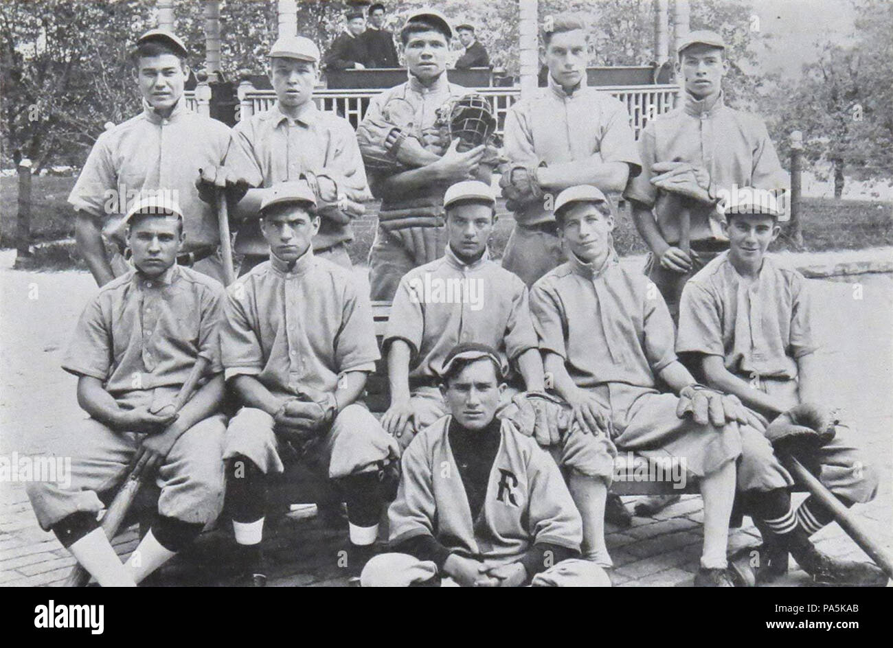 172 Babe Ruth - St. Mary's Industrial School Stockfoto