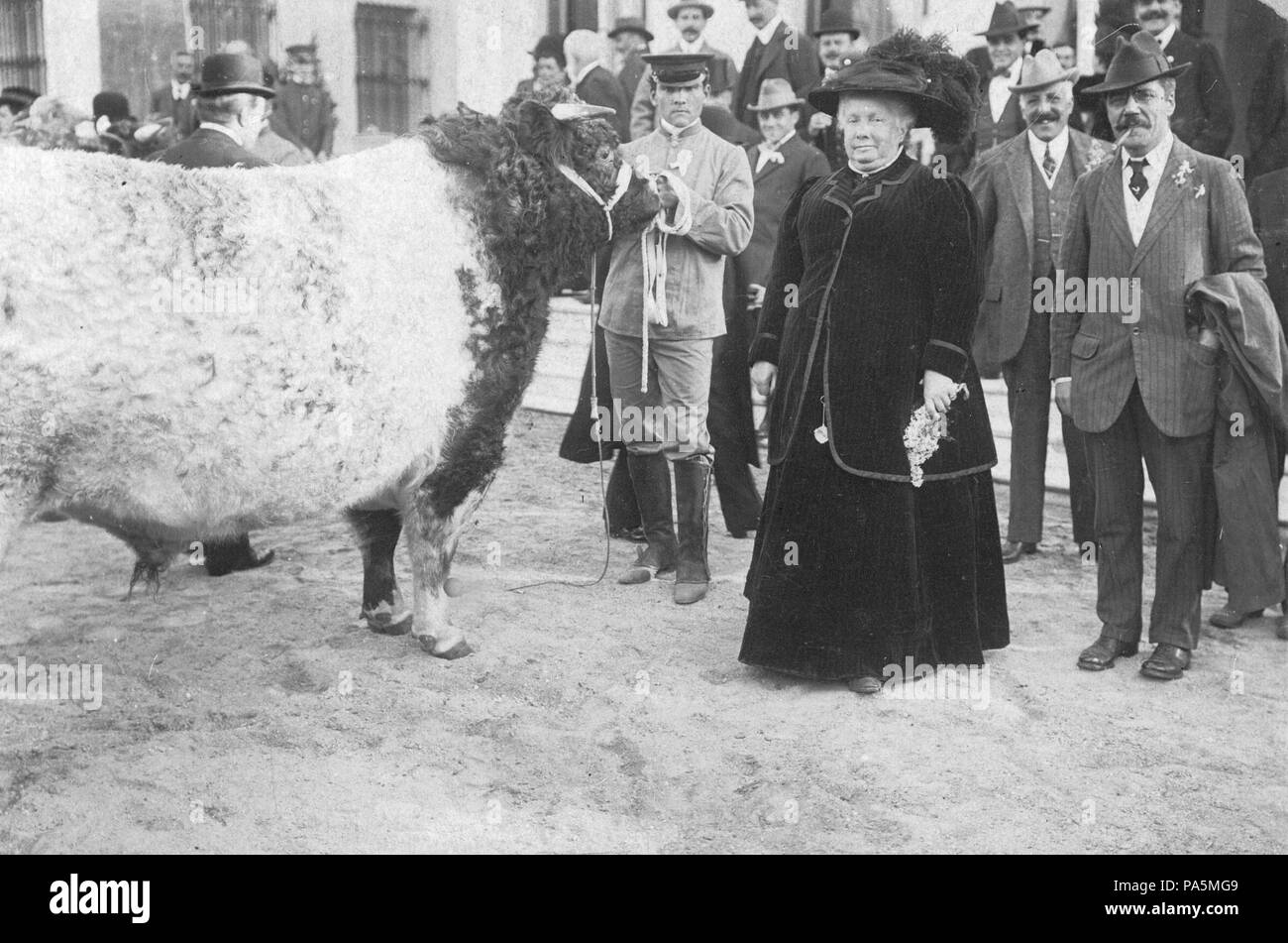 150 Argentinien - Infanta Isabel de Borbón visitando El País en 1910 Stockfoto