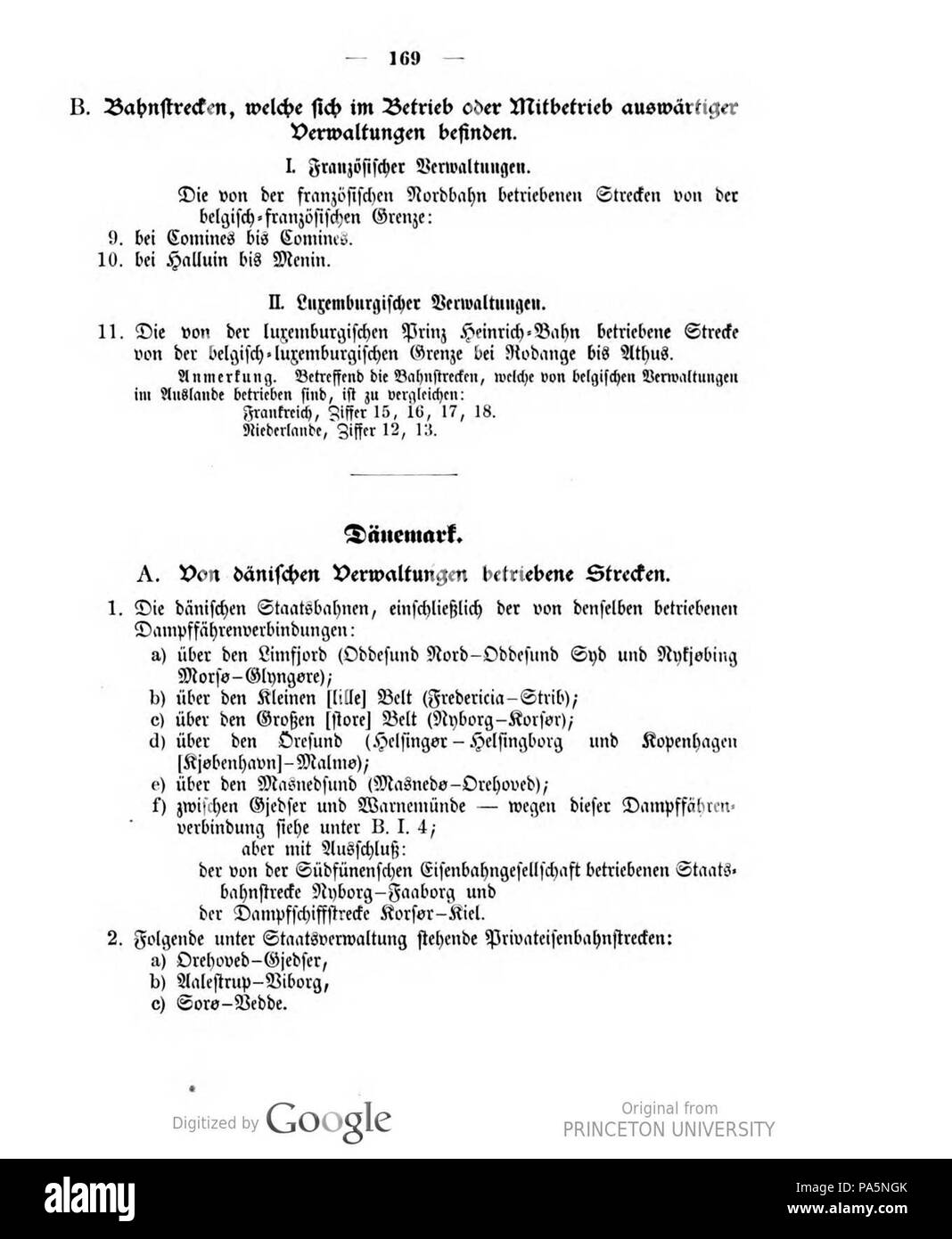 413 Deutsches Reichsgesetzblatt 1905 009 169 Stockfoto