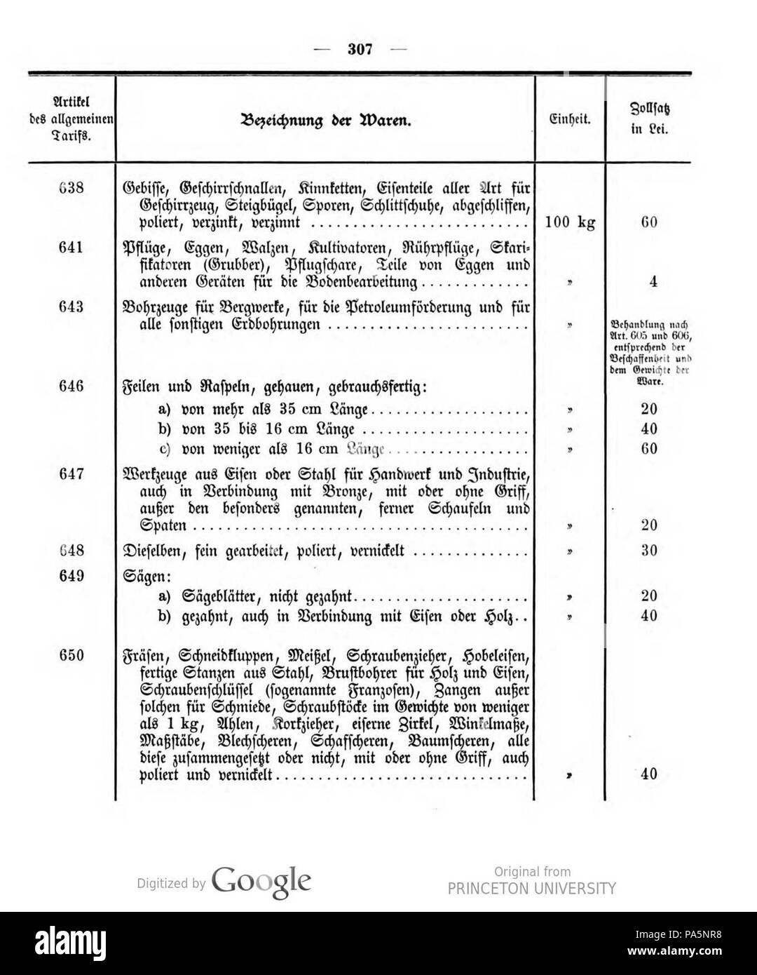 414 Deutsches Reichsgesetzblatt 1905 018 307 Stockfoto