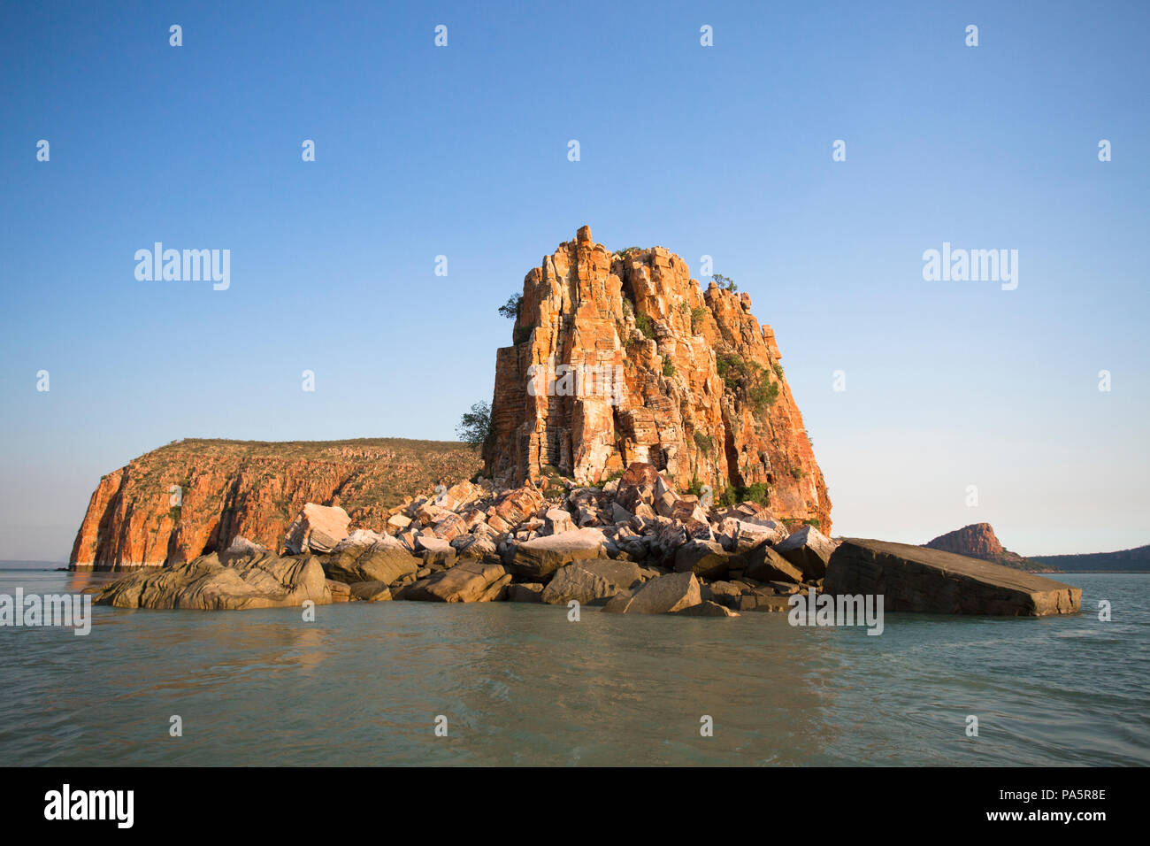 Raft Point Landspitze in der Kimberley Stockfoto