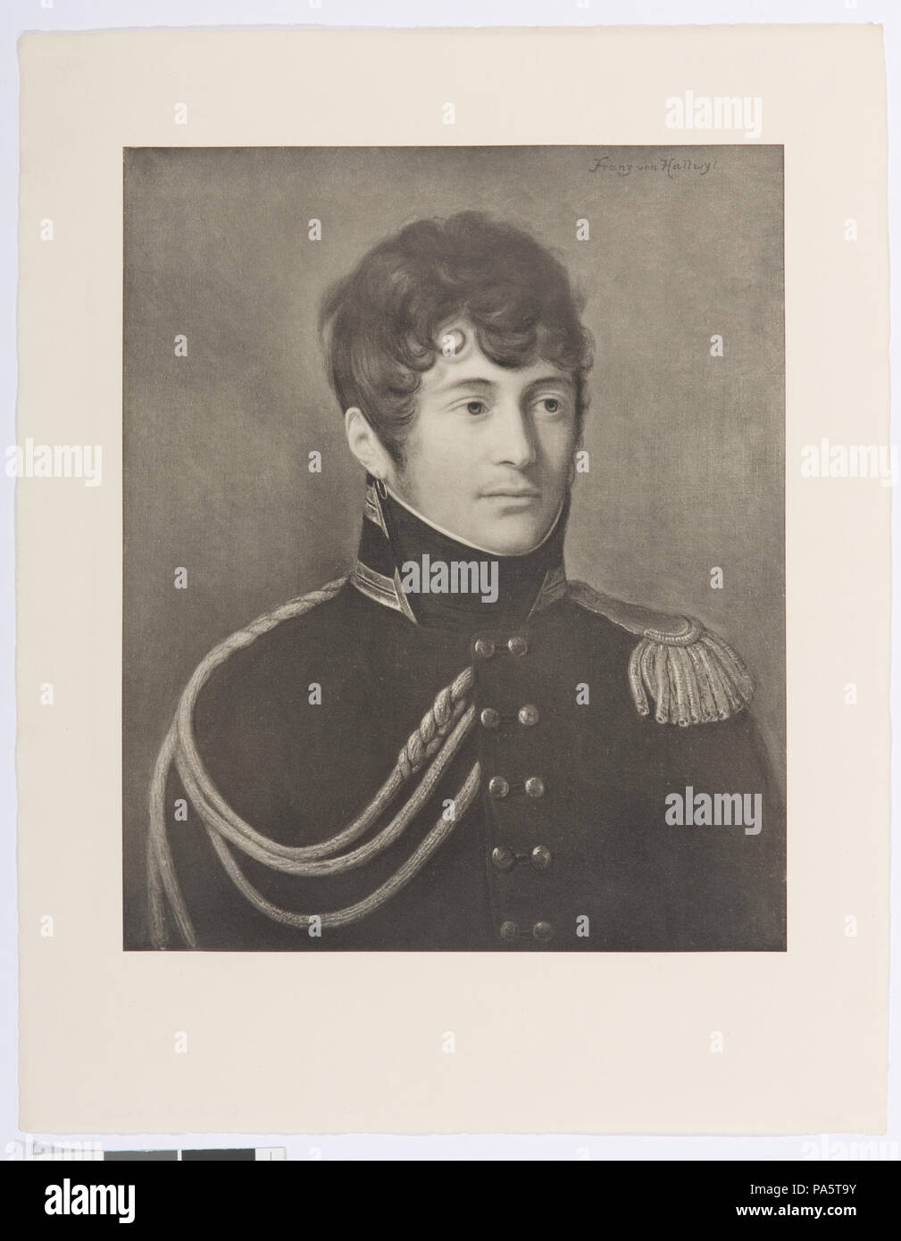 96 Franz von Hallwyl - Hallwylska museet - 102284 Stockfoto