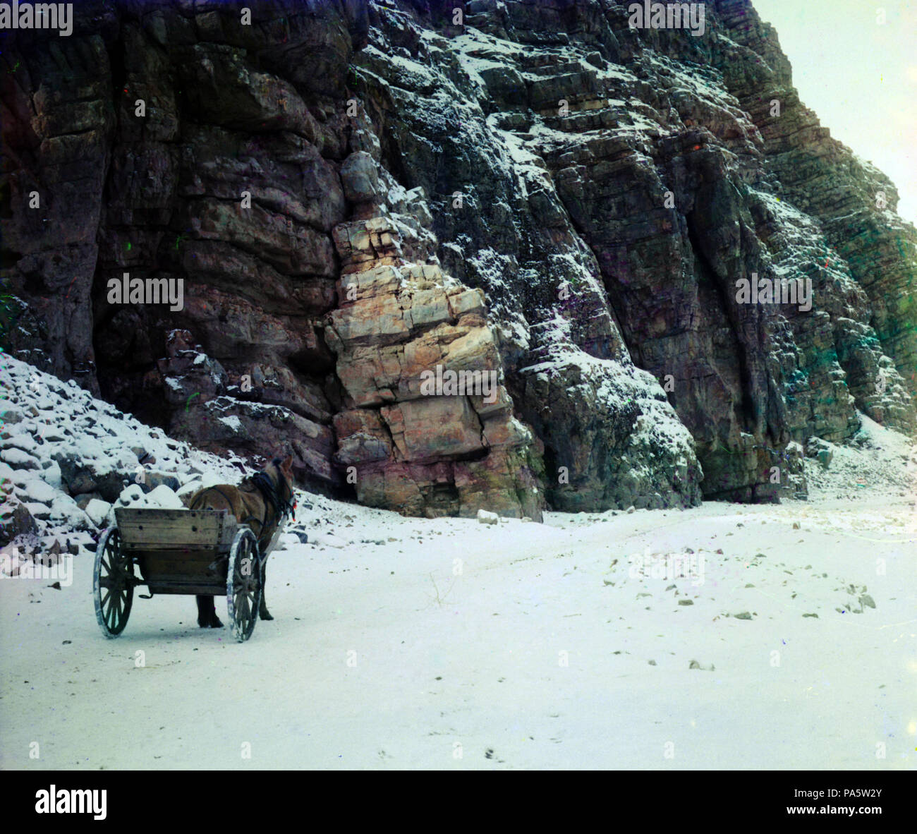 721 21821 Gorskii U Stockfoto