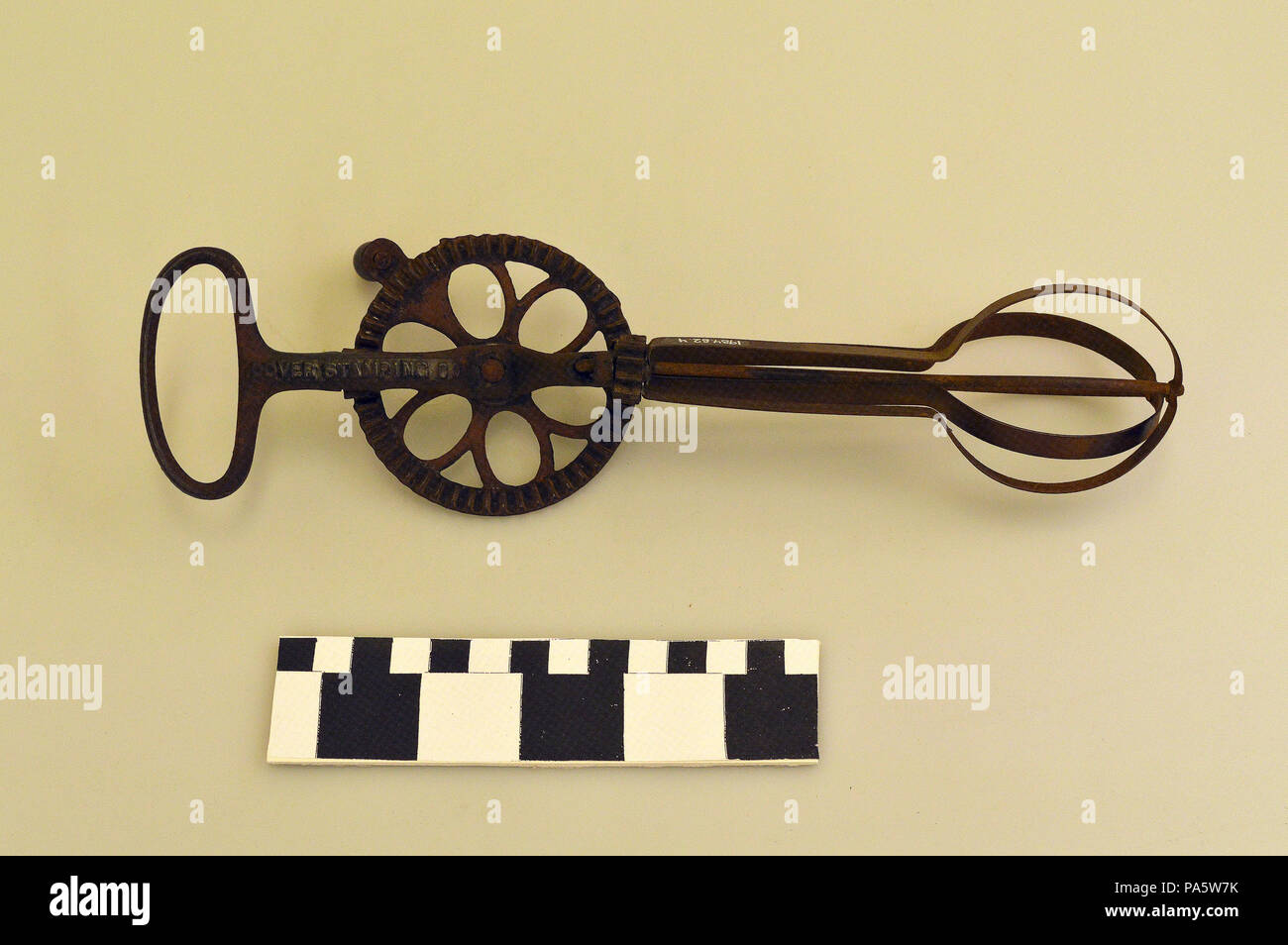 587 Dover Eggbeater Stockfoto