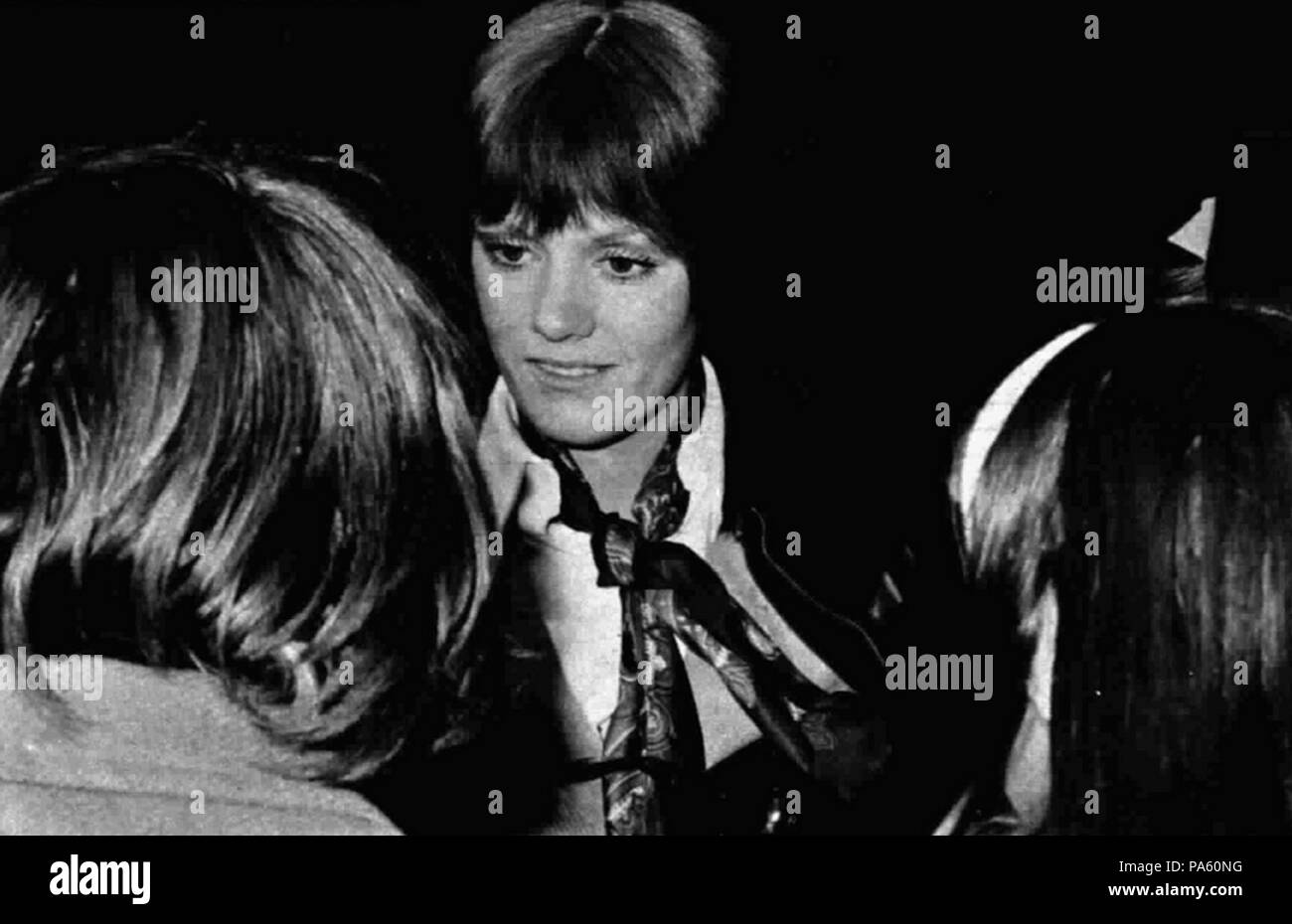 48 Caterina Caselli 70b Stockfoto