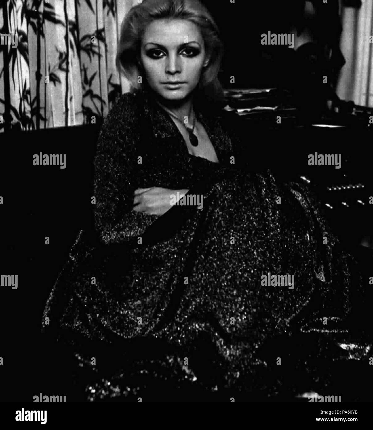 193 Patty Pravo 70c Stockfoto