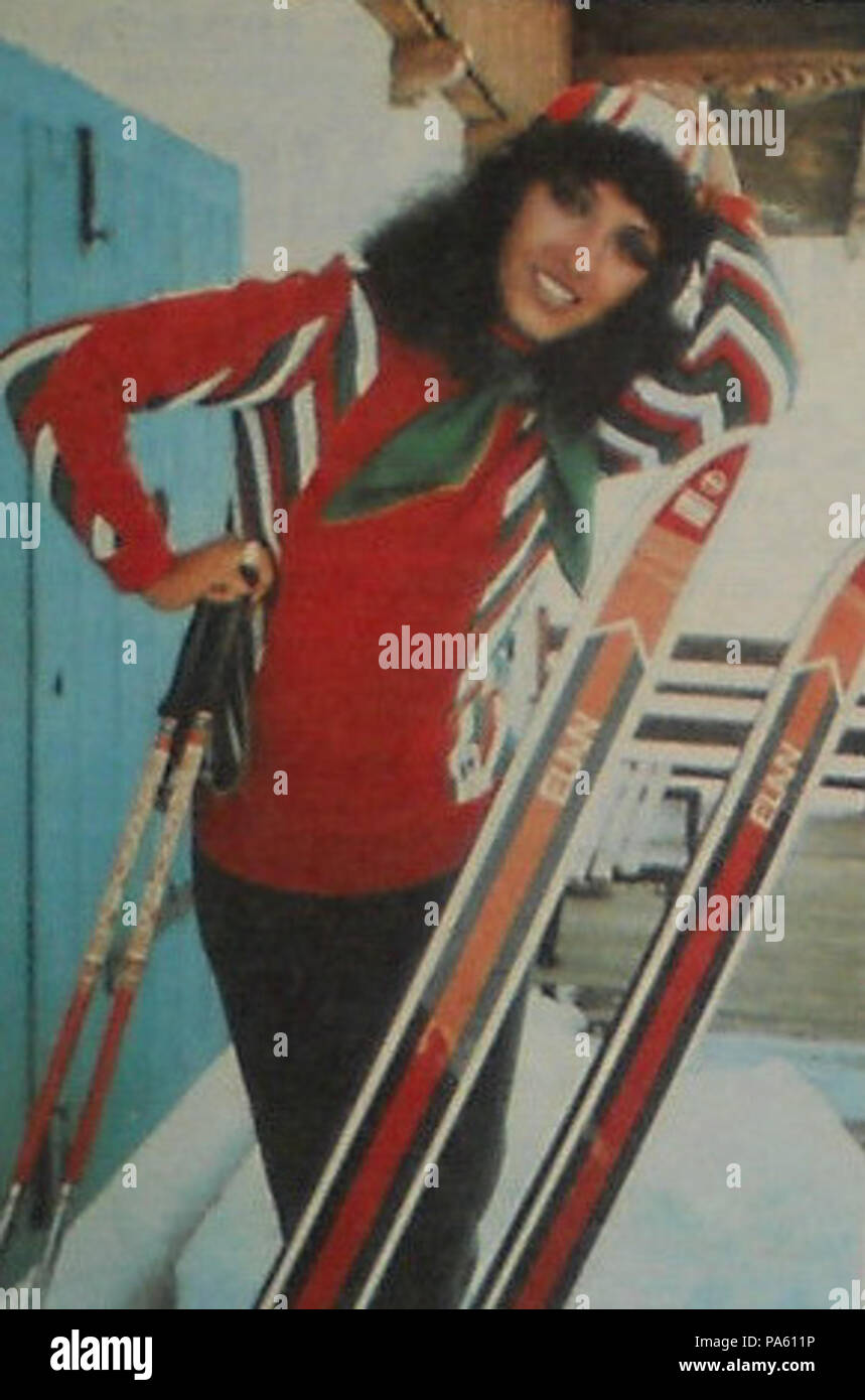 167 Marcella Bella Stockfoto