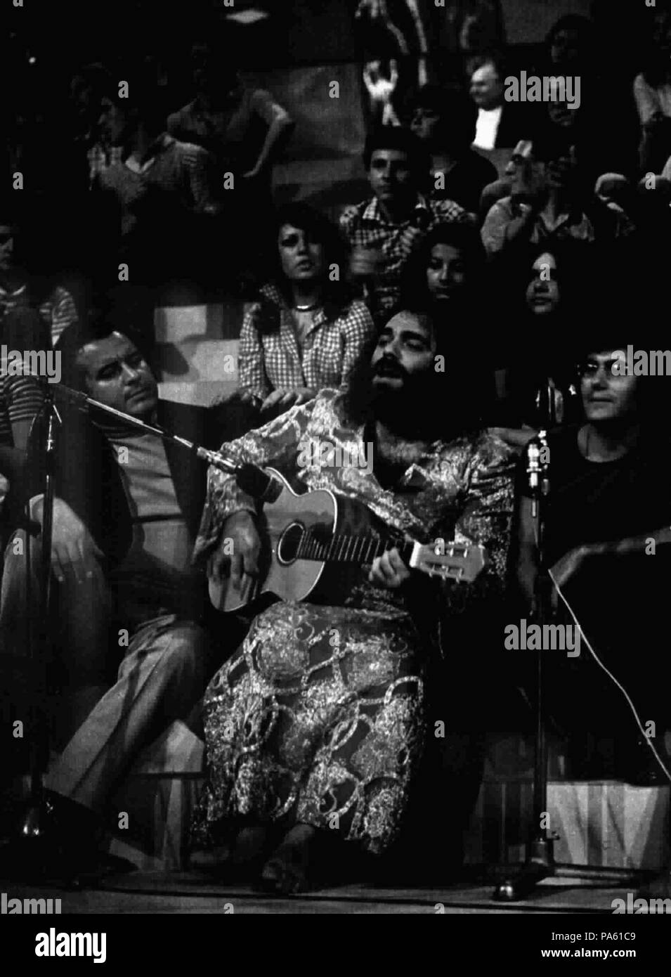 61 Demis Roussos 72 Stockfoto