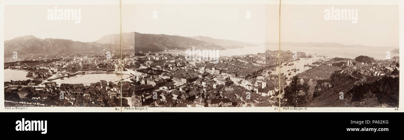 85 Fotografi av Bergen, Norge - Hallwylska museet - 105714 Stockfoto