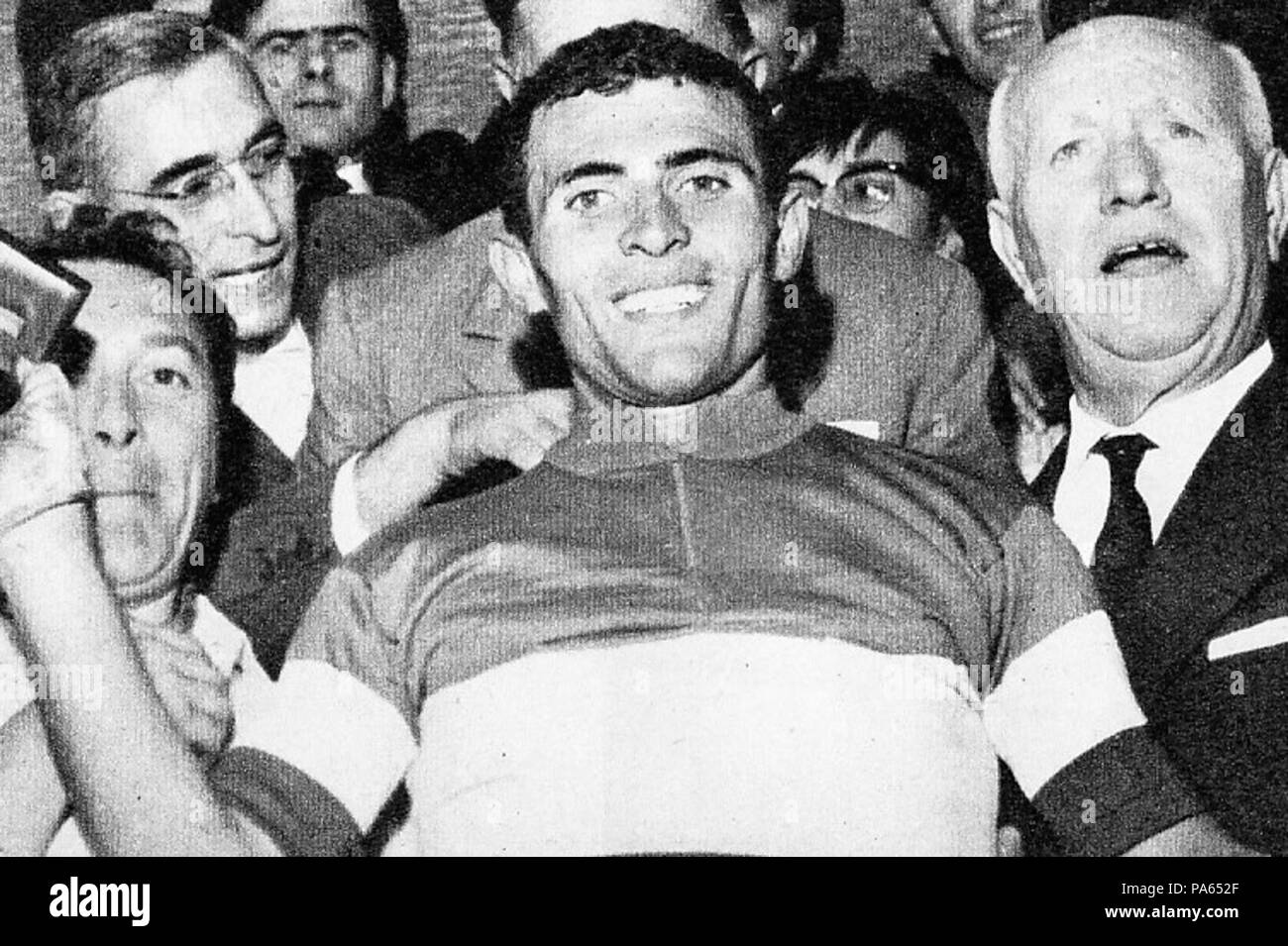 24 Arturo Sabbadin 1961 Stockfoto