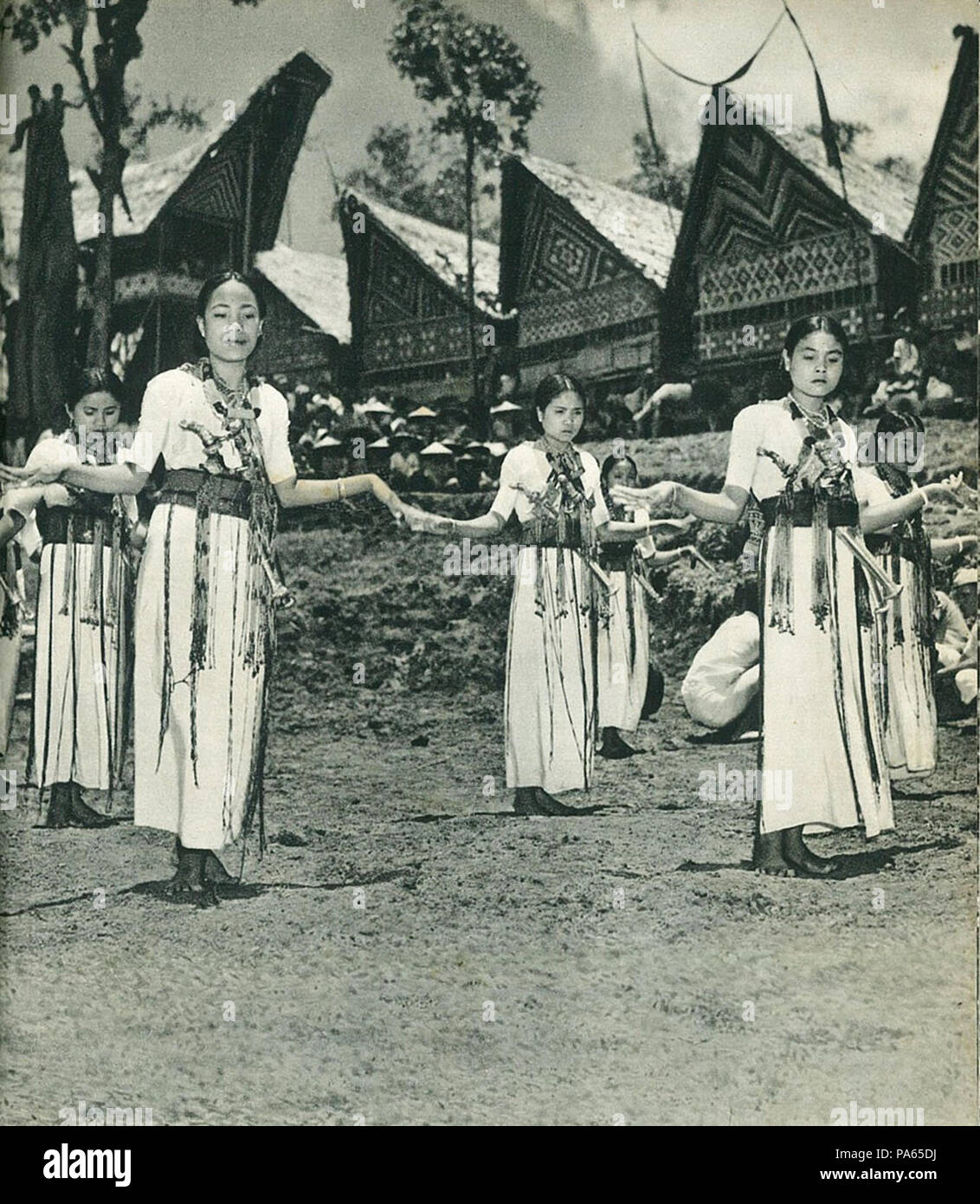 316 Torajan Trauerfeier, Indonesien Tanah Airku, p43 Stockfoto