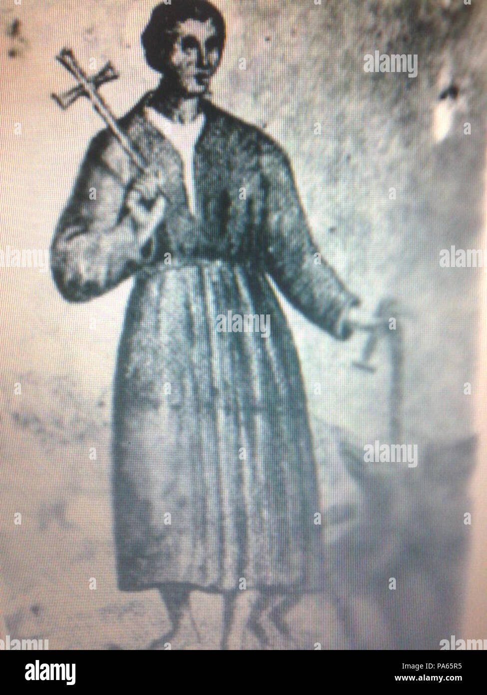 227 San Pietro Eremita icona Stockfoto