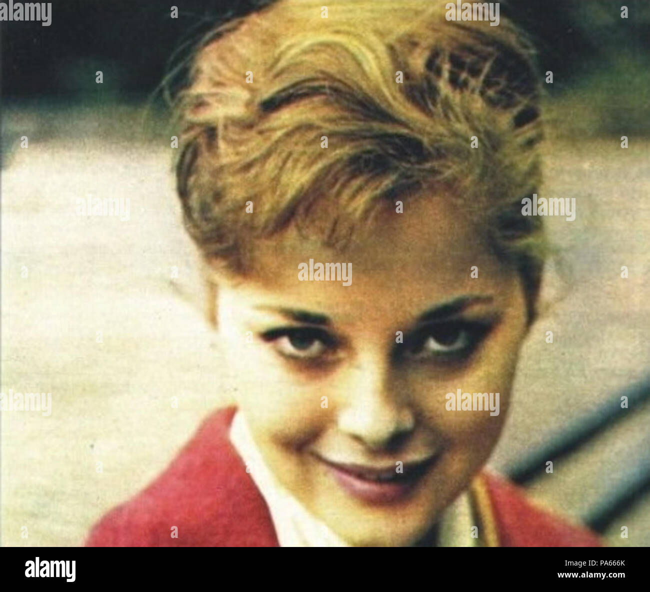 326 Virna Lisi 1961 Stockfoto