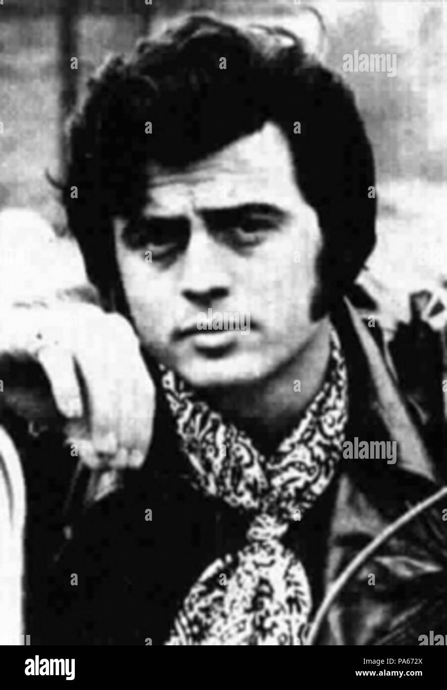 159 wenig Tony 1970 s Stockfoto