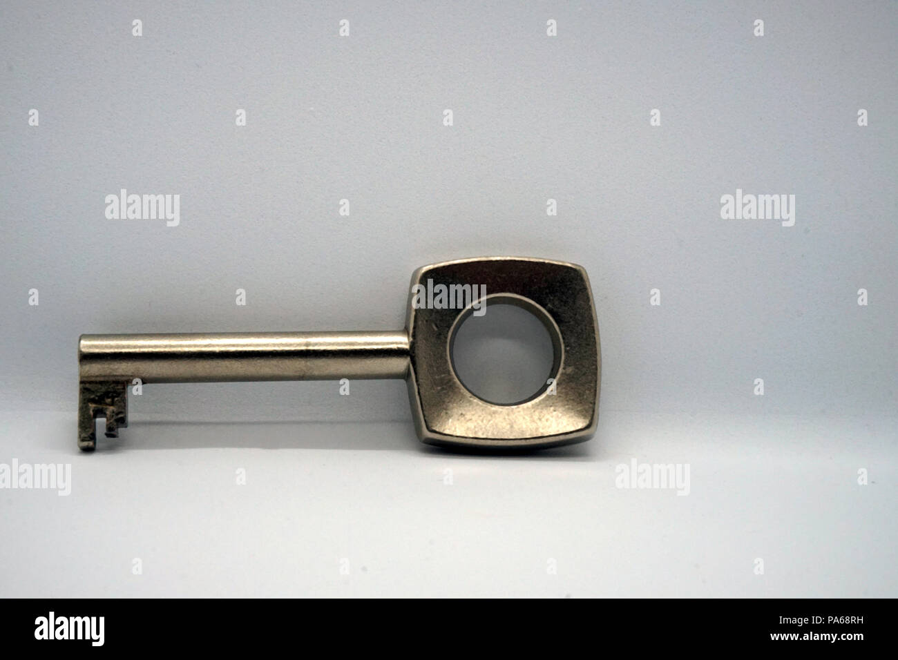 Metall Schlüssel Schlüssel Stockfoto