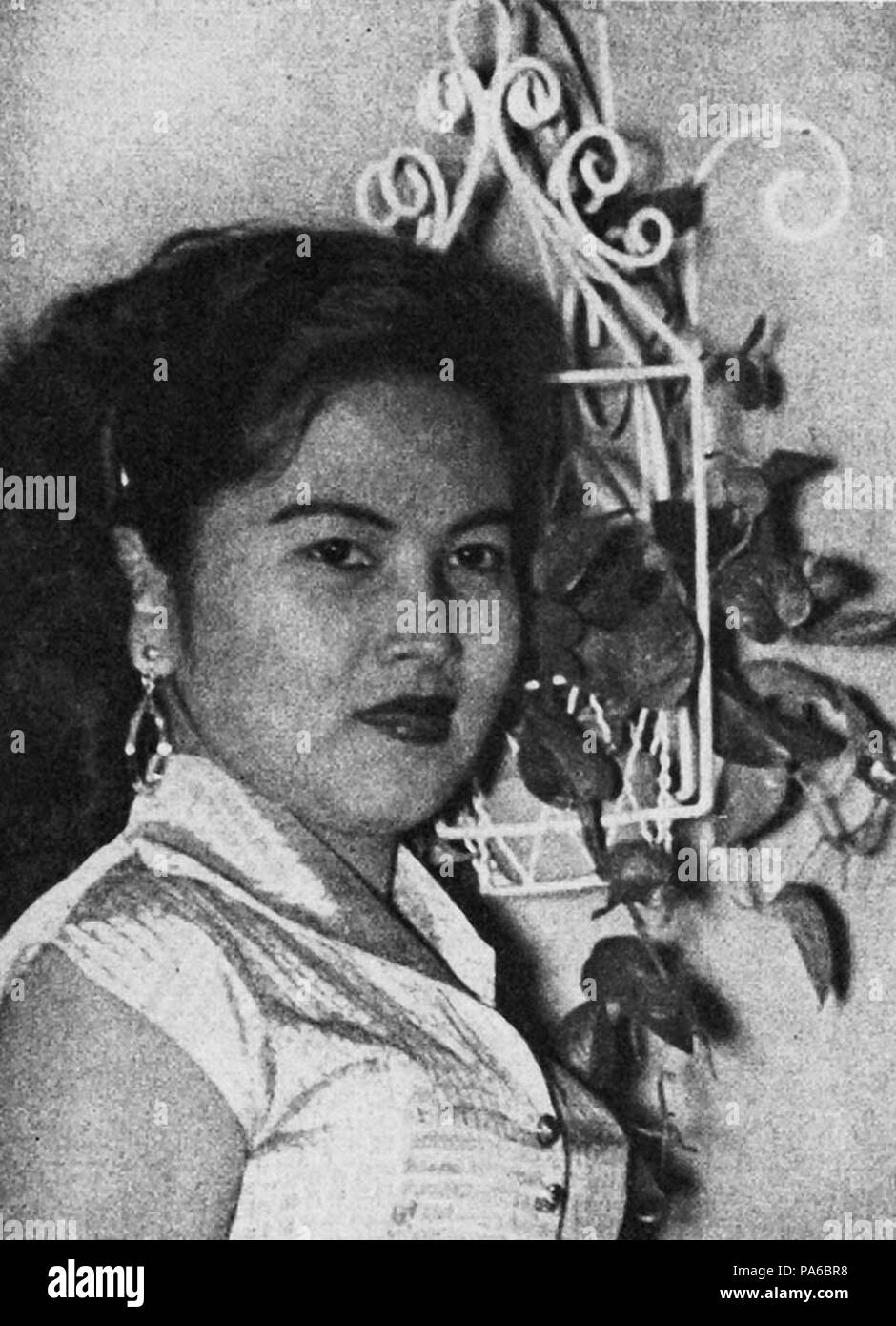 314 Tizian Sumarni, Film Varia 2.6 (Juni 1955), p36 Stockfoto