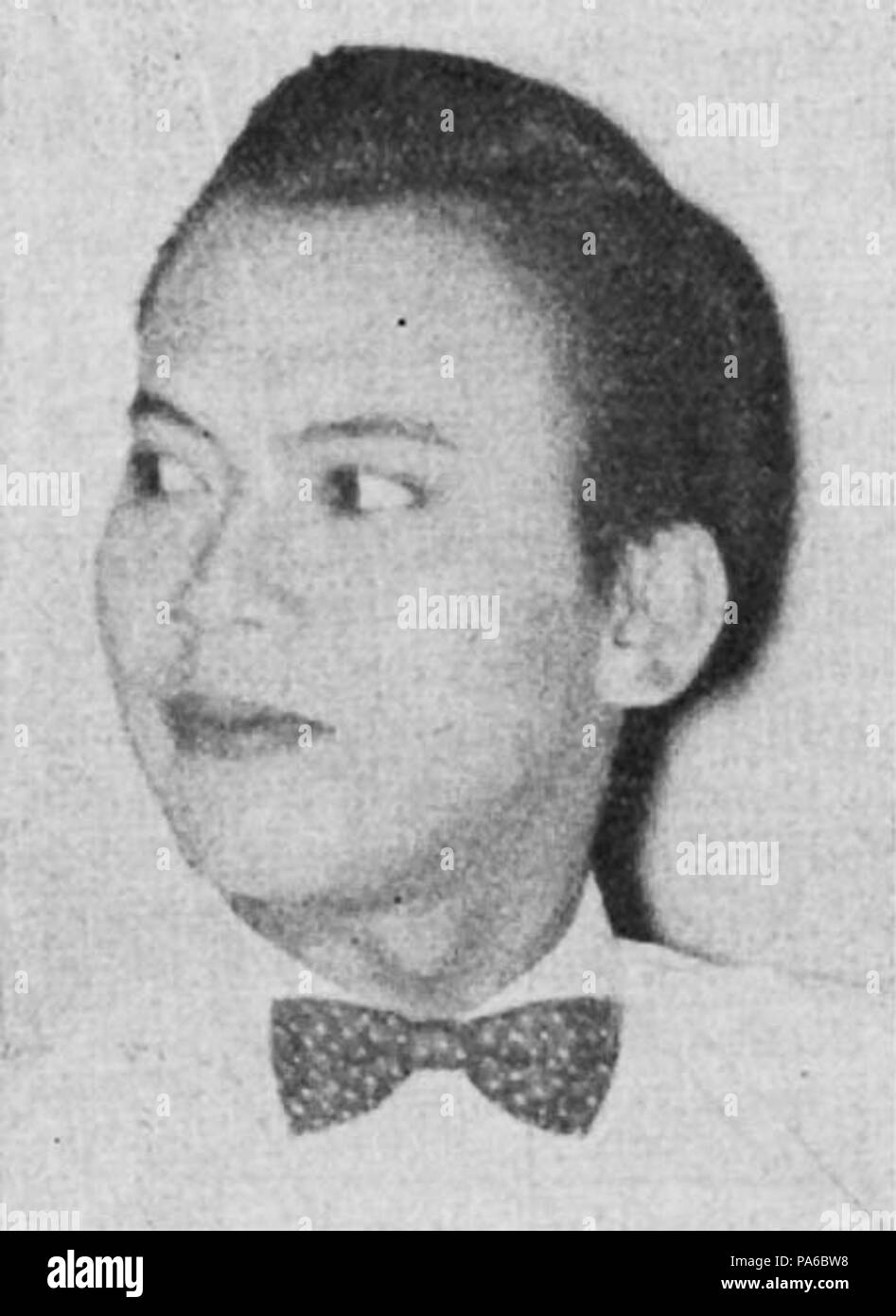 234 Sjamsu, Film Varia 2.5 (Mai 1955), p 23. Stockfoto