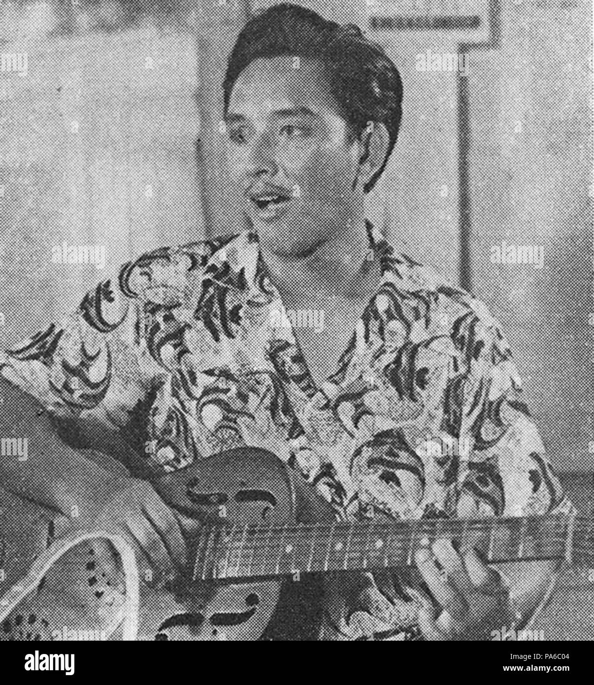 225 S Bono, Film Varia 1.6 (Mai 1954), p 7. Stockfoto