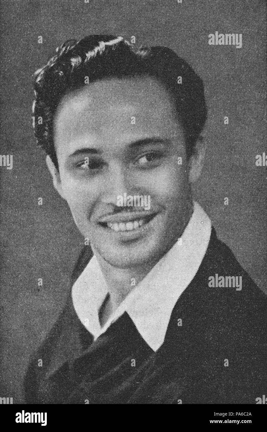 9A Hamid Arief, Film Varia 1.6 (Mai 1954), p32 Stockfoto