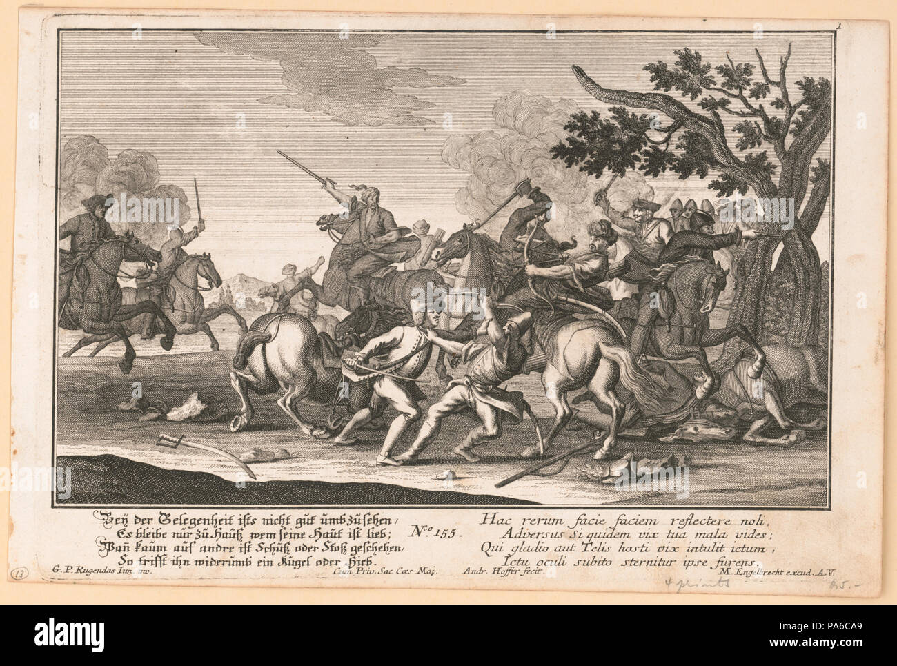 200 Http://hdl.loc.gov/loc.pnp/pga.10460 Beń́der gelengenheit Ifts nicht gũt ũmbsufehen. Hac rerum facie faciem reflectere Noli LCCN 2003666843 Stockfoto