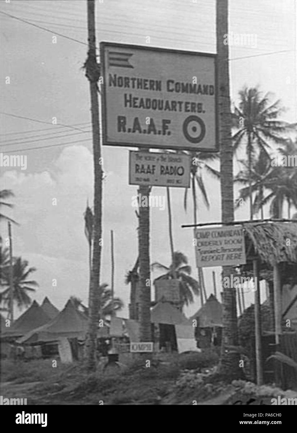 211 RAAF Northern Command HQ 1944 (AWM OG 1956) Stockfoto