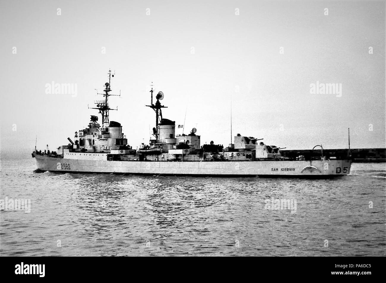 175 mm San Giorgio Stockfoto