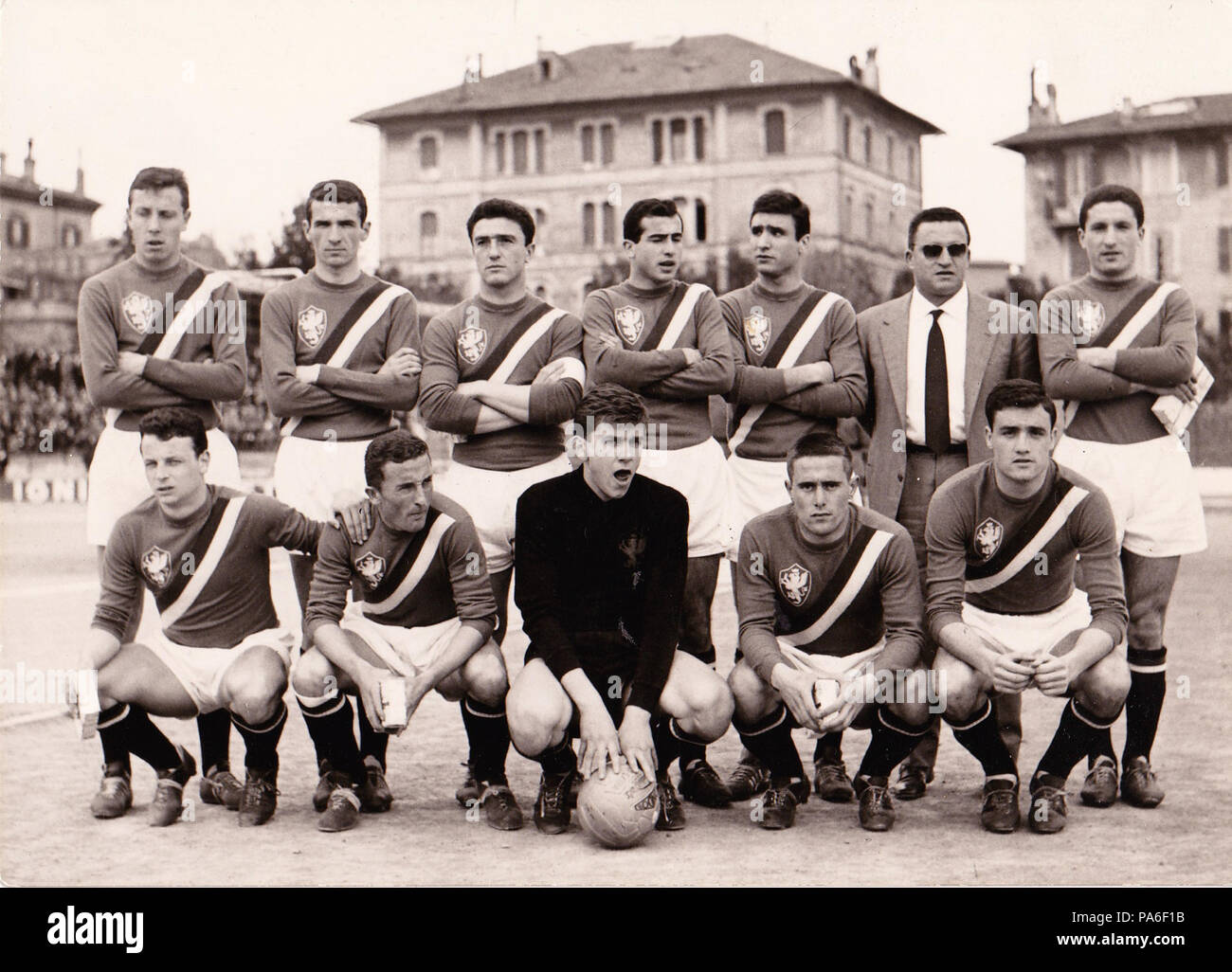 7 1961 - 62 Associazione Calcio Perugia Stockfoto