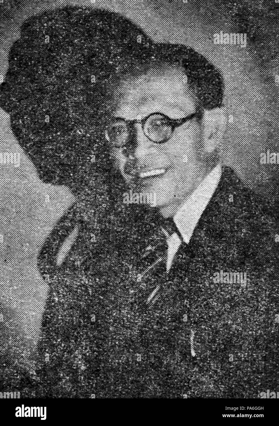 299 Soekarno, Bintang Radio 1.2, p11 Stockfoto