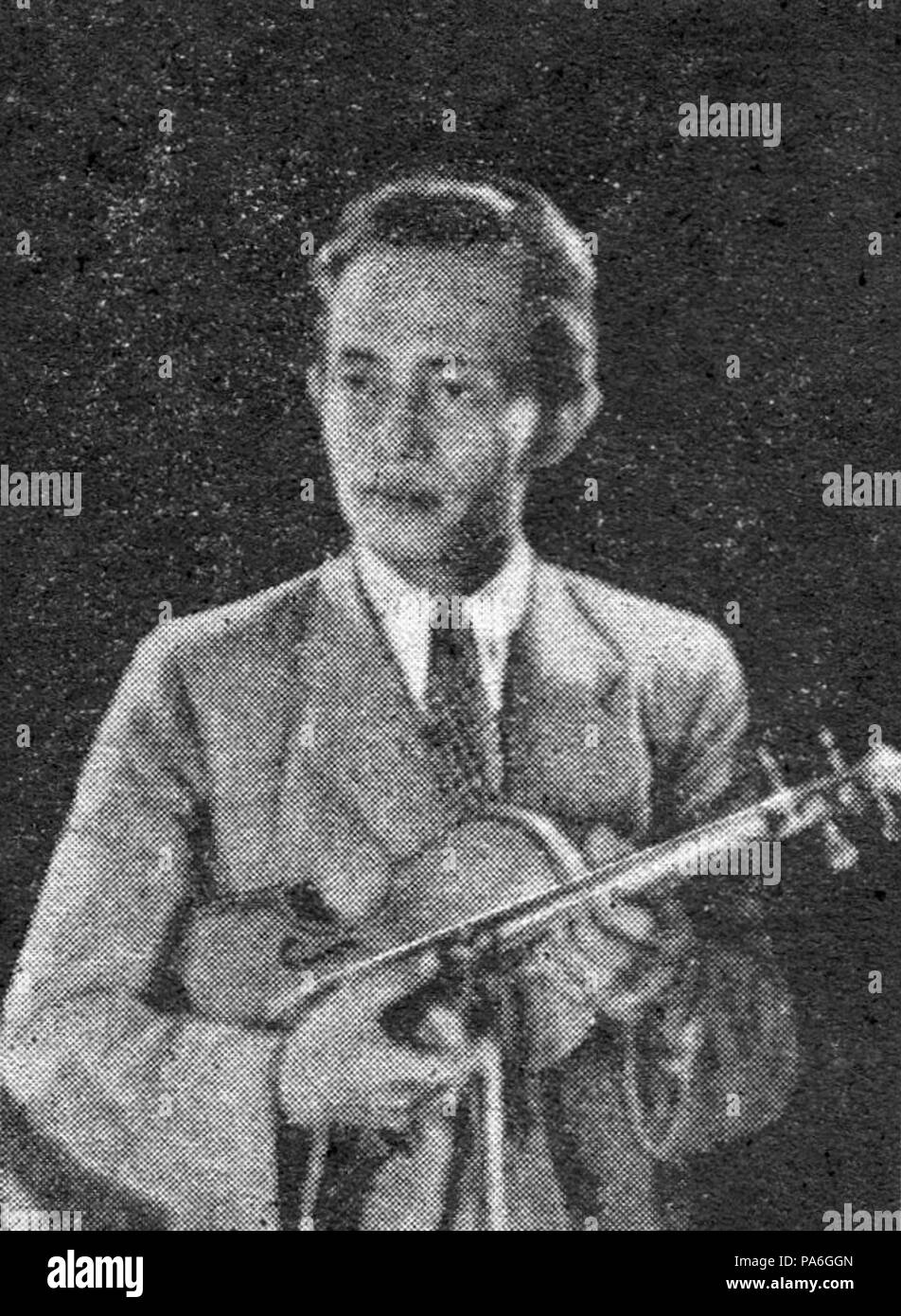 147 Koesbini, Bintang Radio 1.2, p 18. Stockfoto