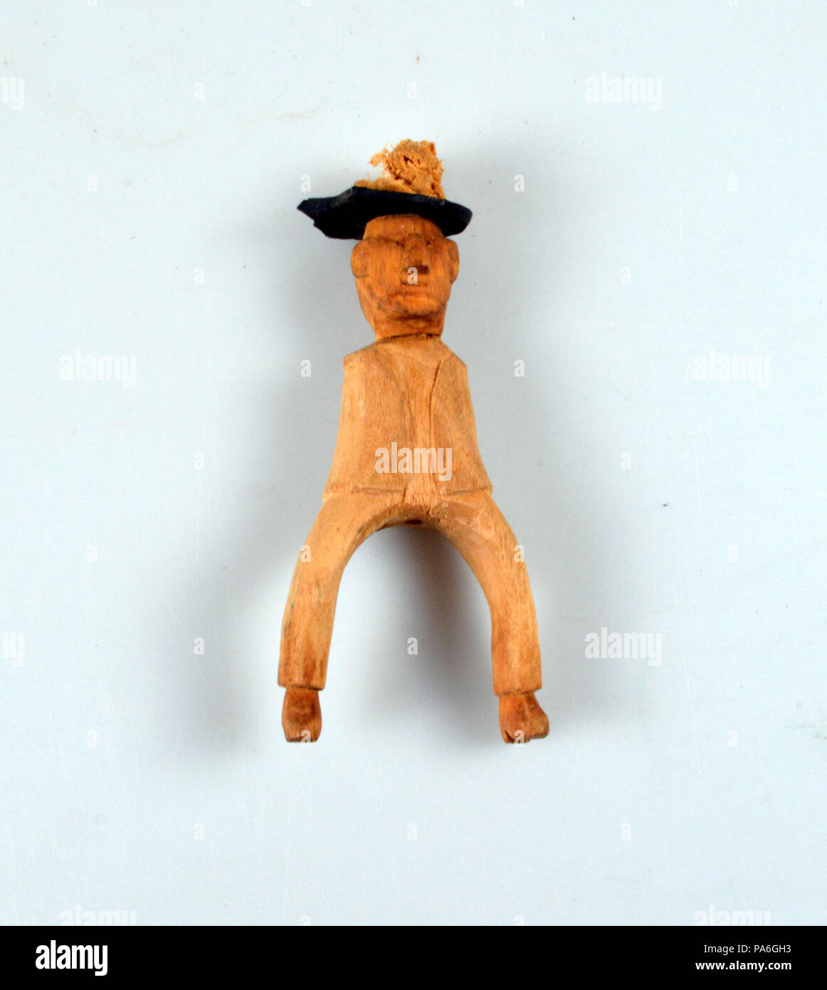 284 Geschnitzten Rider von Fritz Baurichter Stockfoto