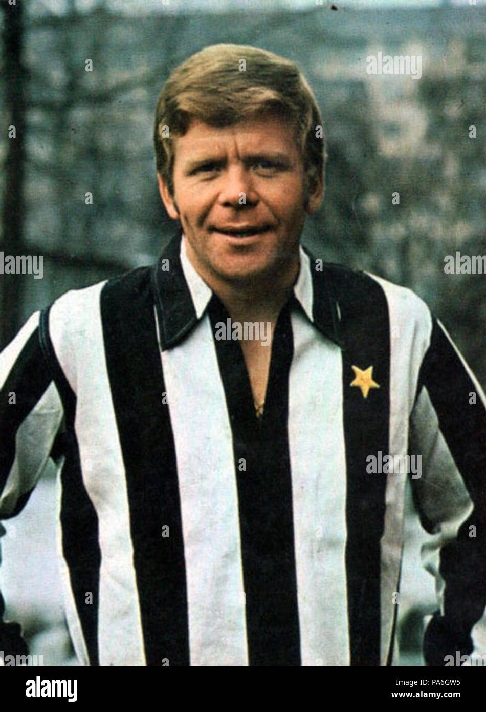 112 Helmut Haller - Juventus FC Stockfoto